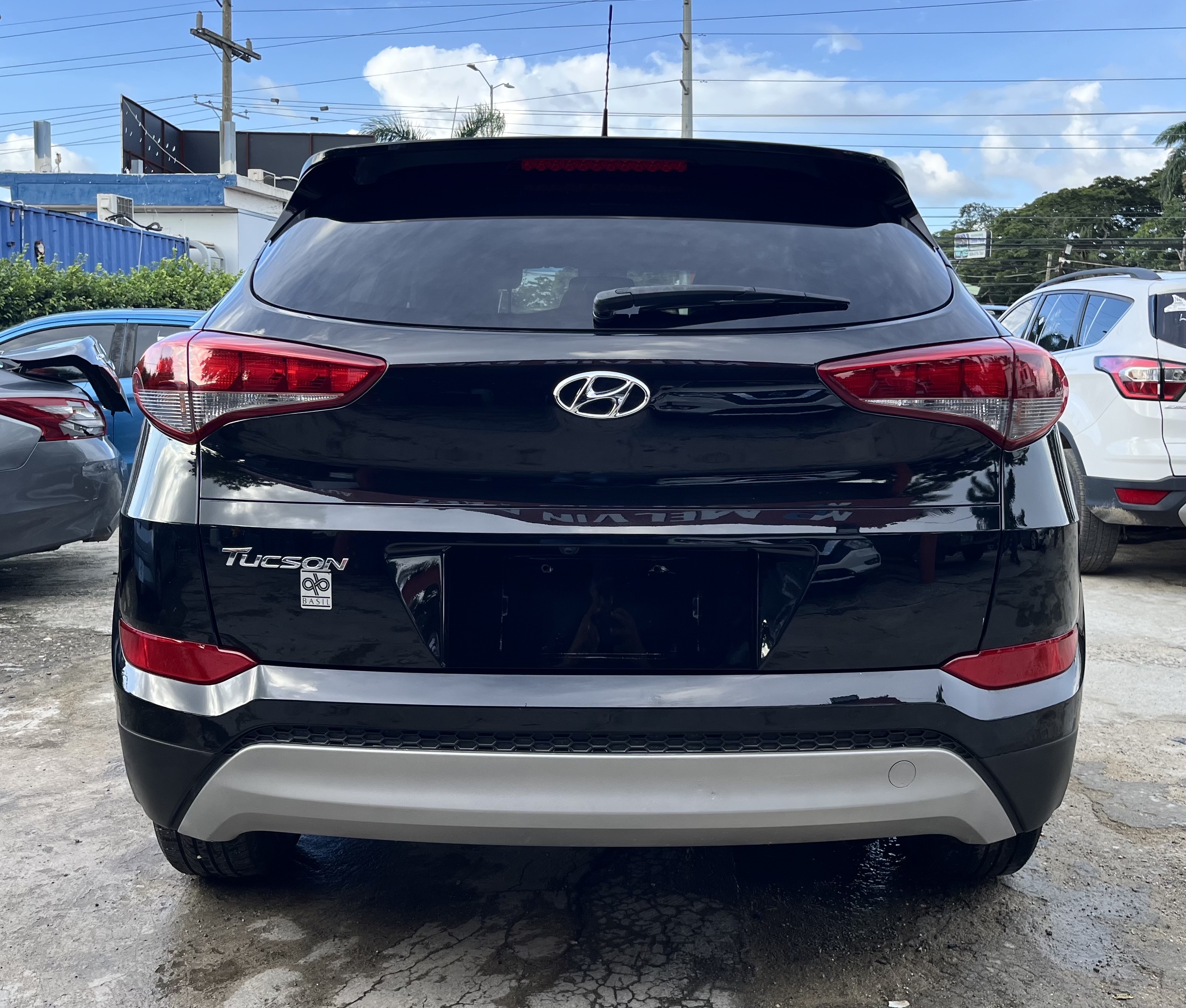 jeepetas y camionetas - Hyundai Tucson 2018 
 5