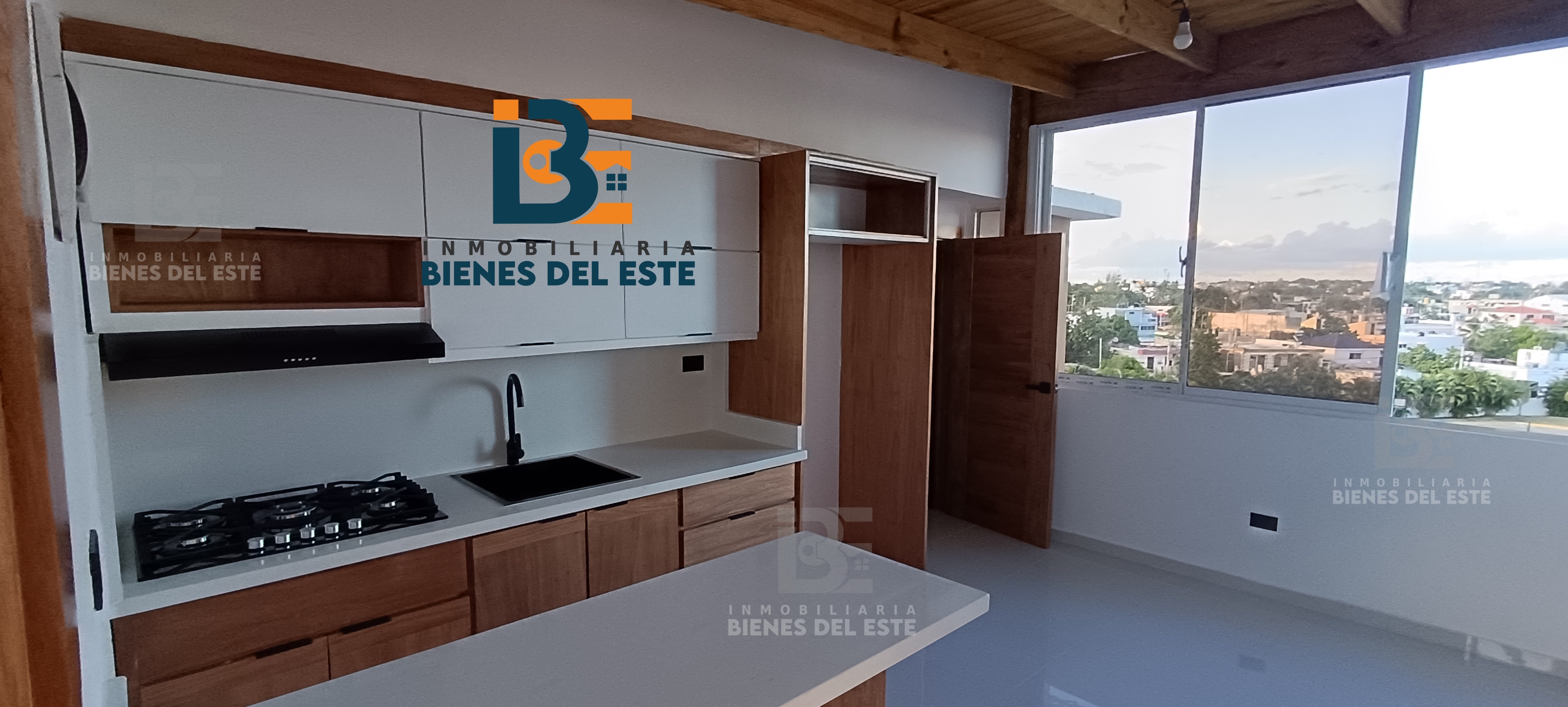 apartamentos -  Nuevo y Moderno Apartamento con acceso a Piscina 5