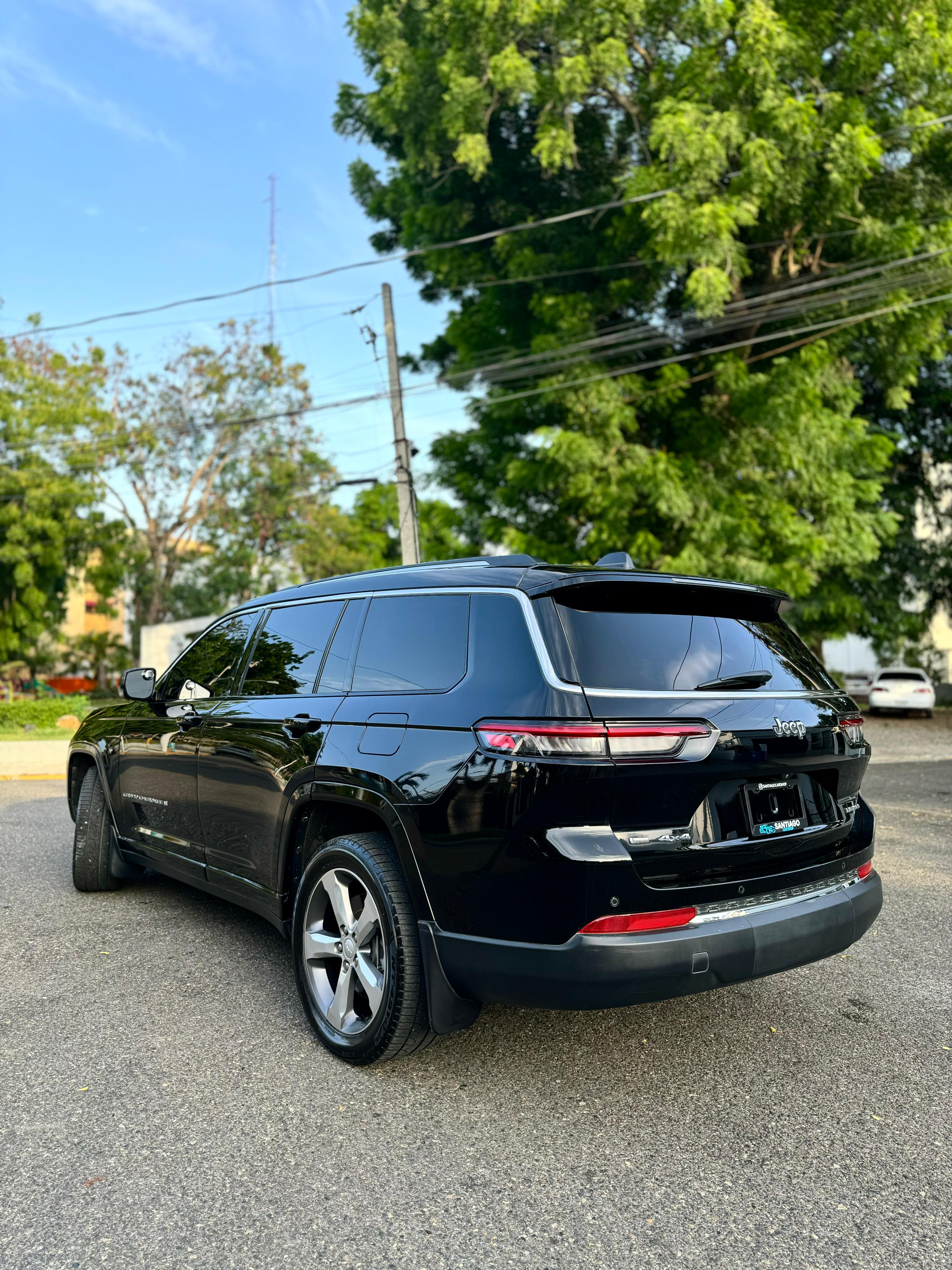 jeepetas y camionetas - jeep grand cherokee limited L 2021 2