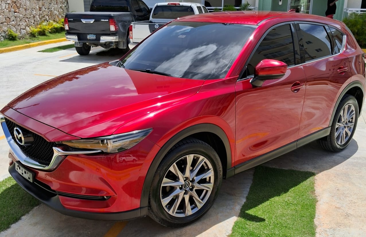 jeepetas y camionetas - JEEPETA MAZDA CX-5 ROJO PIEL,CAMARA NO CHOQUES. 3