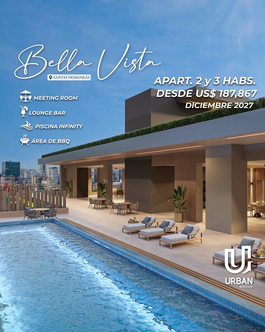 apartamentos - Apartamentos de 2 & 3 Habitaciones desde US$187,867 en Bella Vista 1