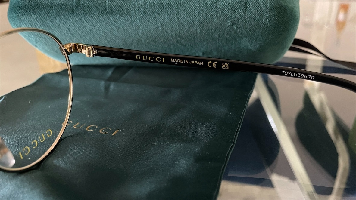 joyas, relojes y accesorios - Gucci GG0297OK Lentes de ver, Redondos 52mm, ORIGINALES 1