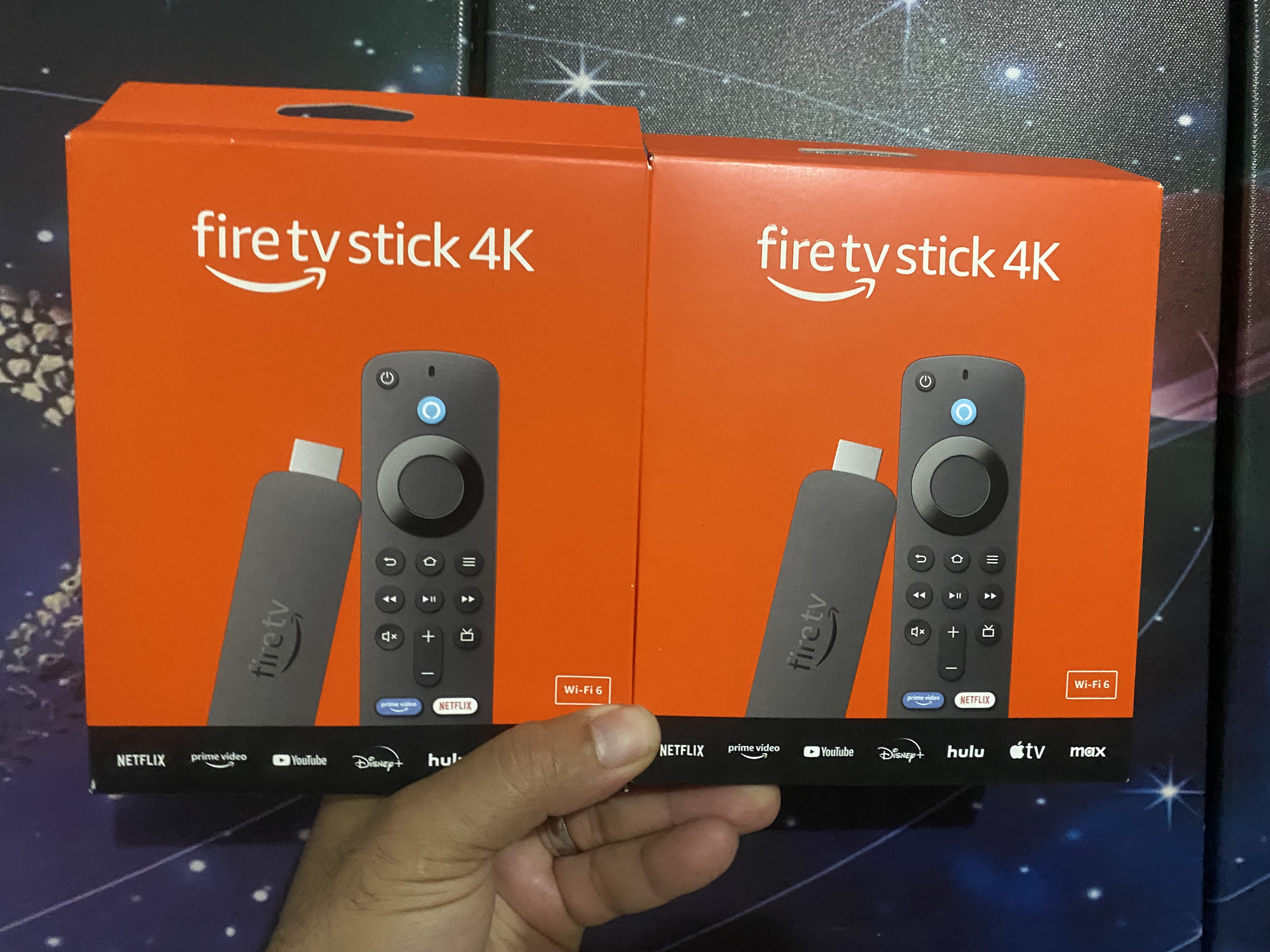 accesorios para electronica - Amazon Fire tv 4K y 4K max  2