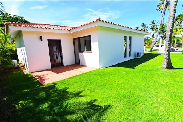 casas vacacionales y villas - Venta de Villa en Cabrera nagua en exclusivo complejo cerrado 451mts 8