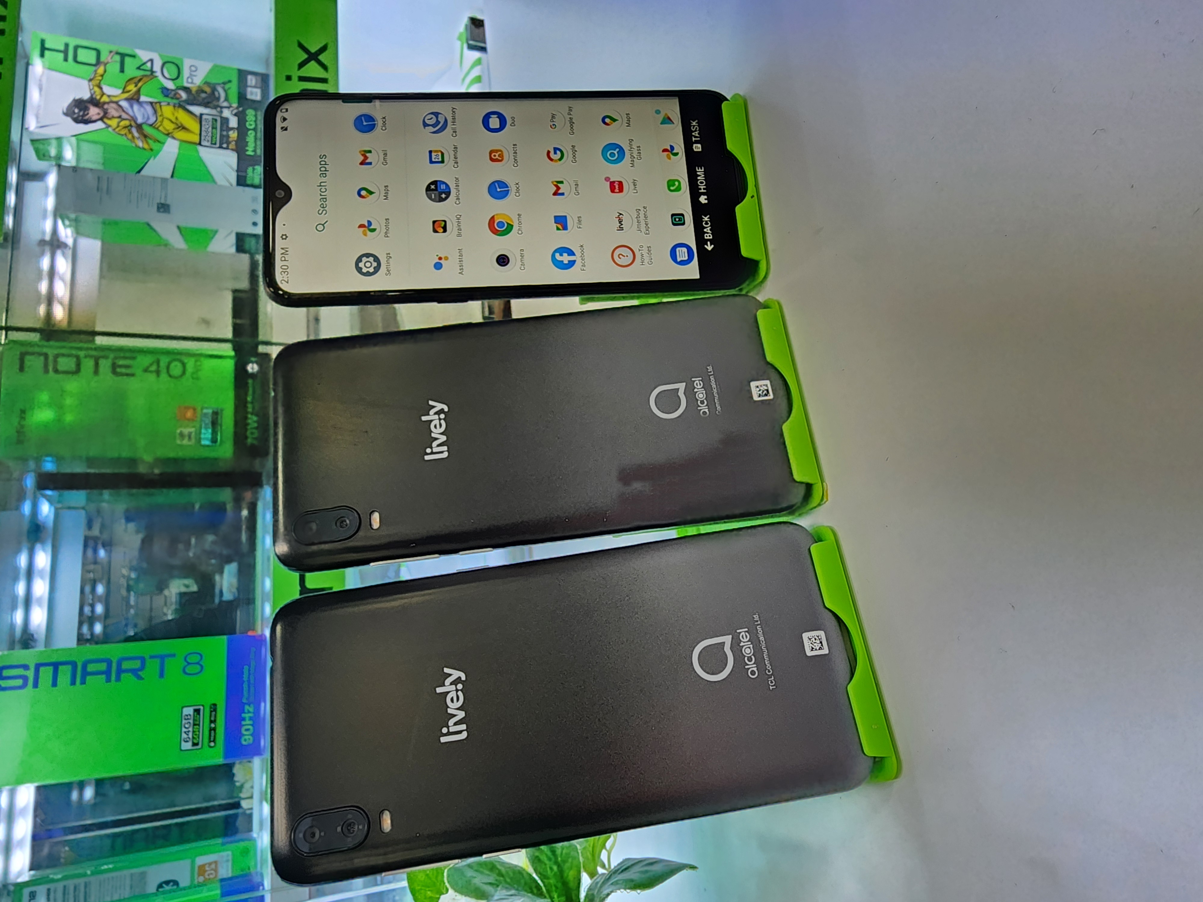 celulares y tabletas - ALCATEL LIVELY RVVL4 32GB