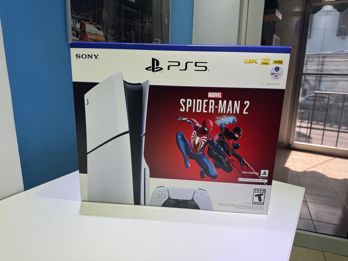 consolas y videojuegos - Consola PlayStation 5 SLIM Spider Man 2 Edition Version Disco, $ 36,500 NEG 0