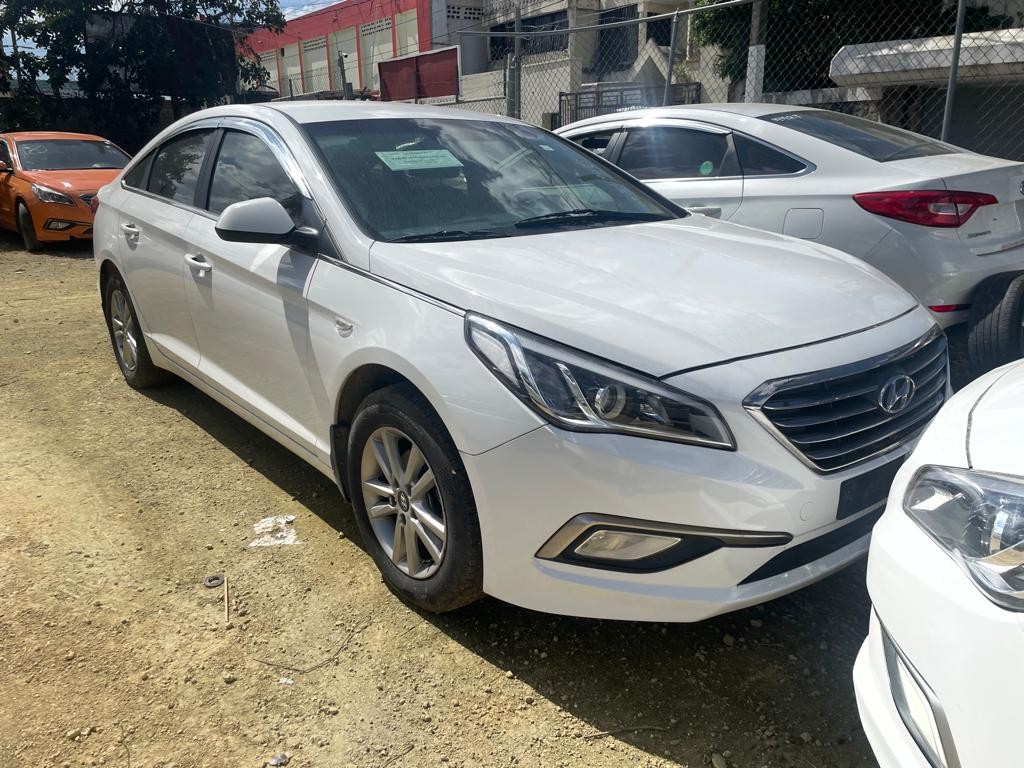 carros - HYUNDAI SONATA LF 2017 BLANCO 0