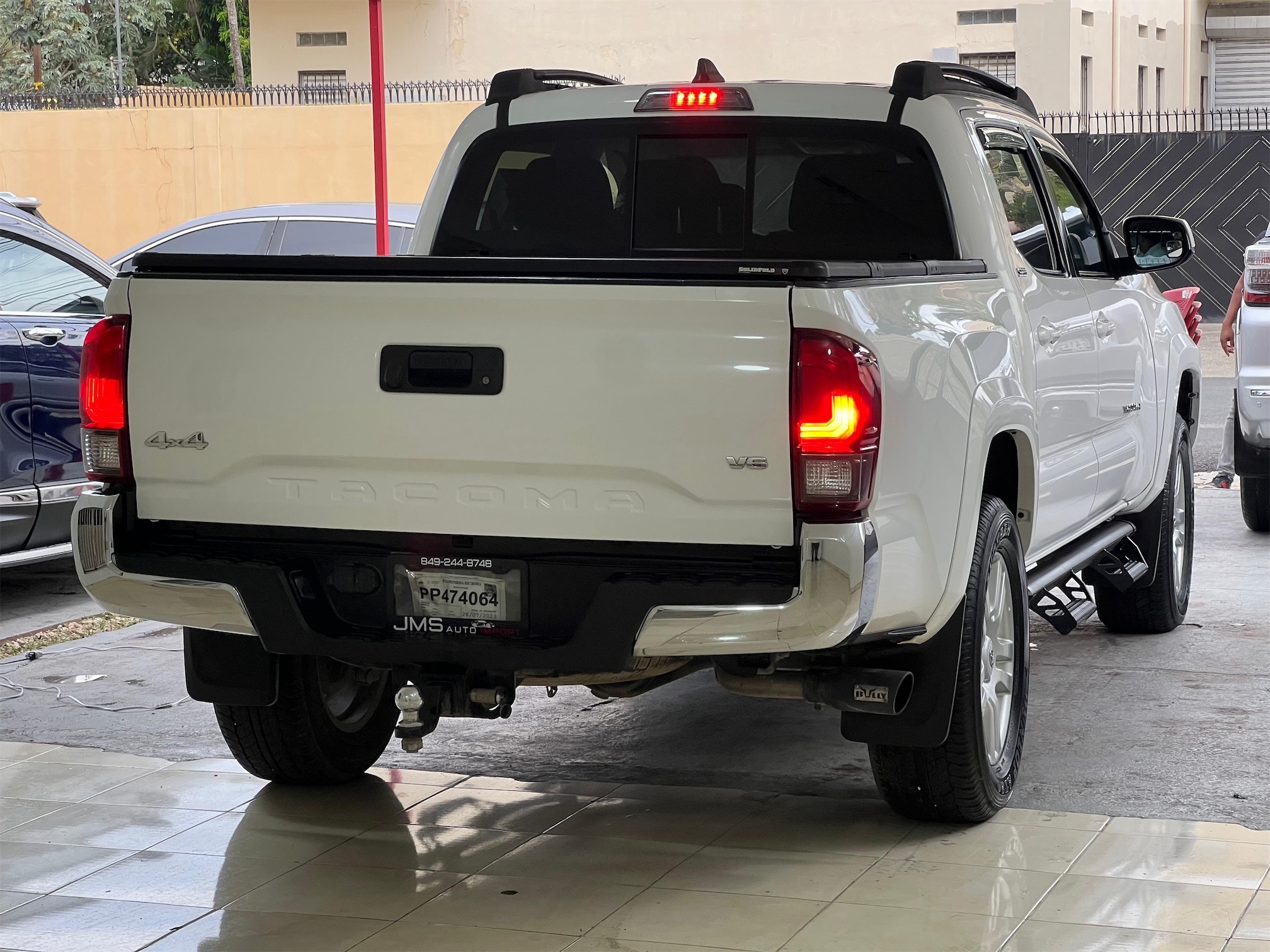 jeepetas y camionetas - TOYOTA TACOMA SR5 4X4 AÑO 2020 RECIEN IMPORTADA 7