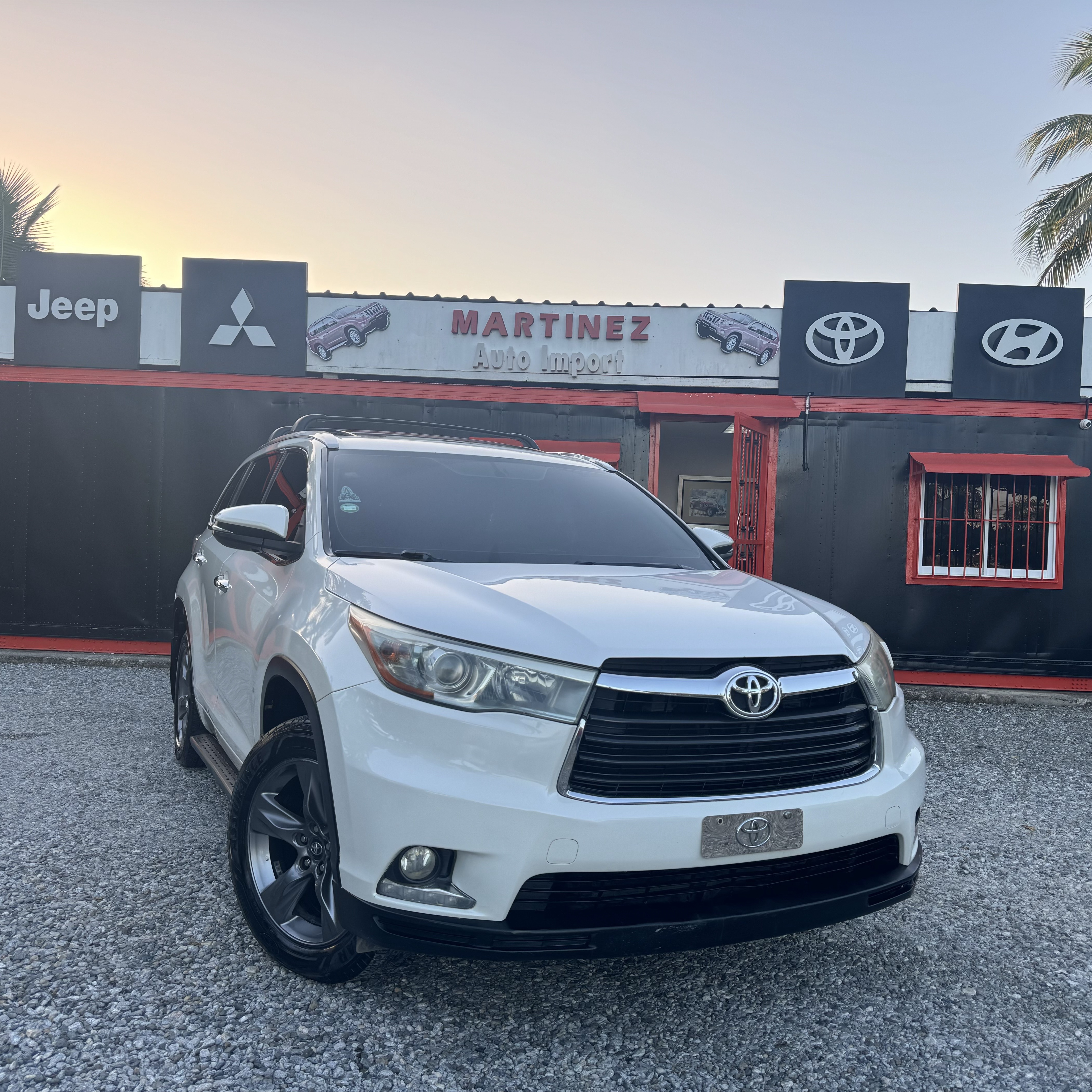 jeepetas y camionetas - Toyota highlander 2016