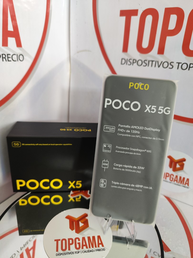 celulares y tabletas - POCO X5 5G, 8GB RAM + 256GB ROM 1