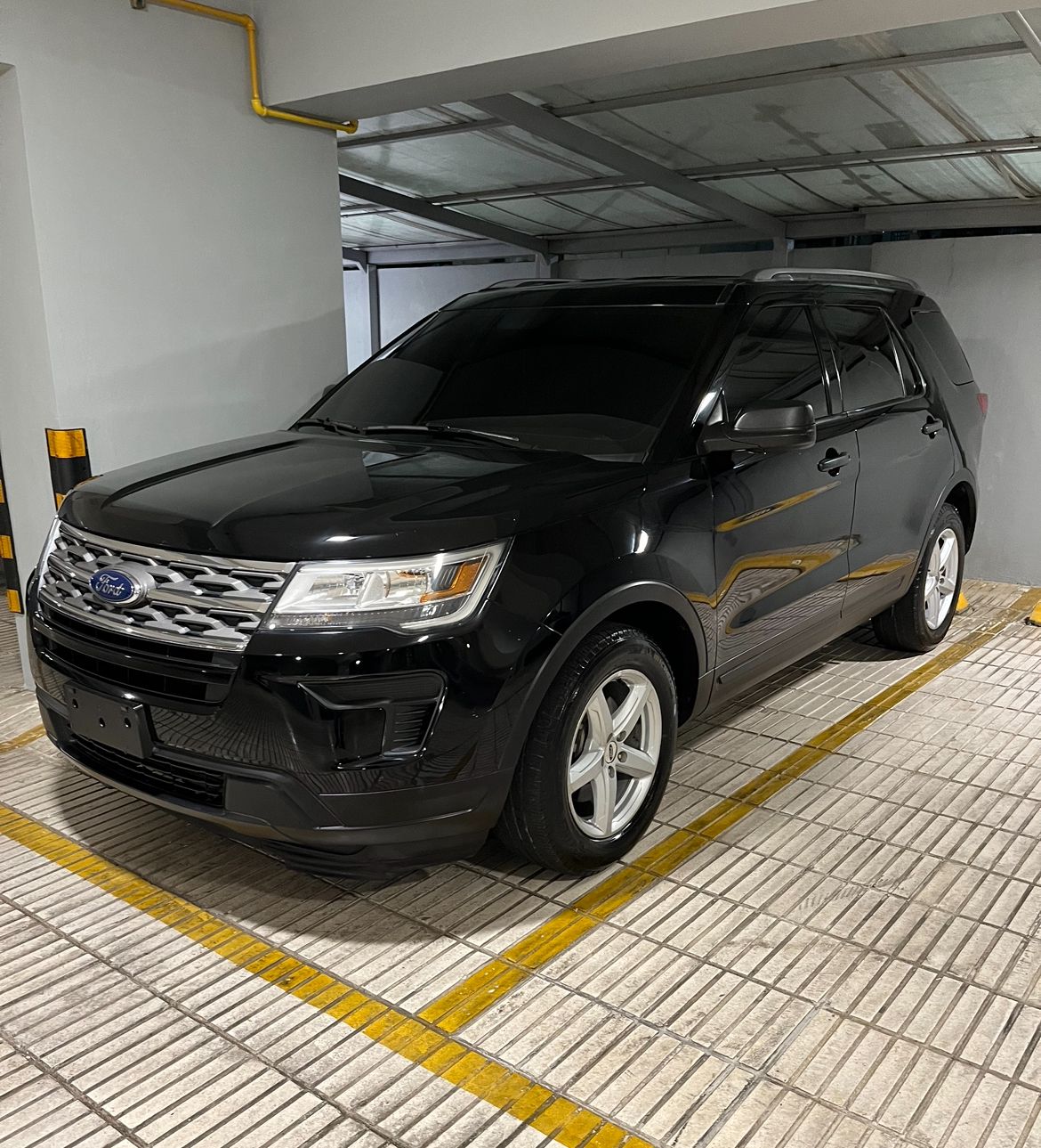 jeepetas y camionetas - Ford Explorer xlt 2018 1