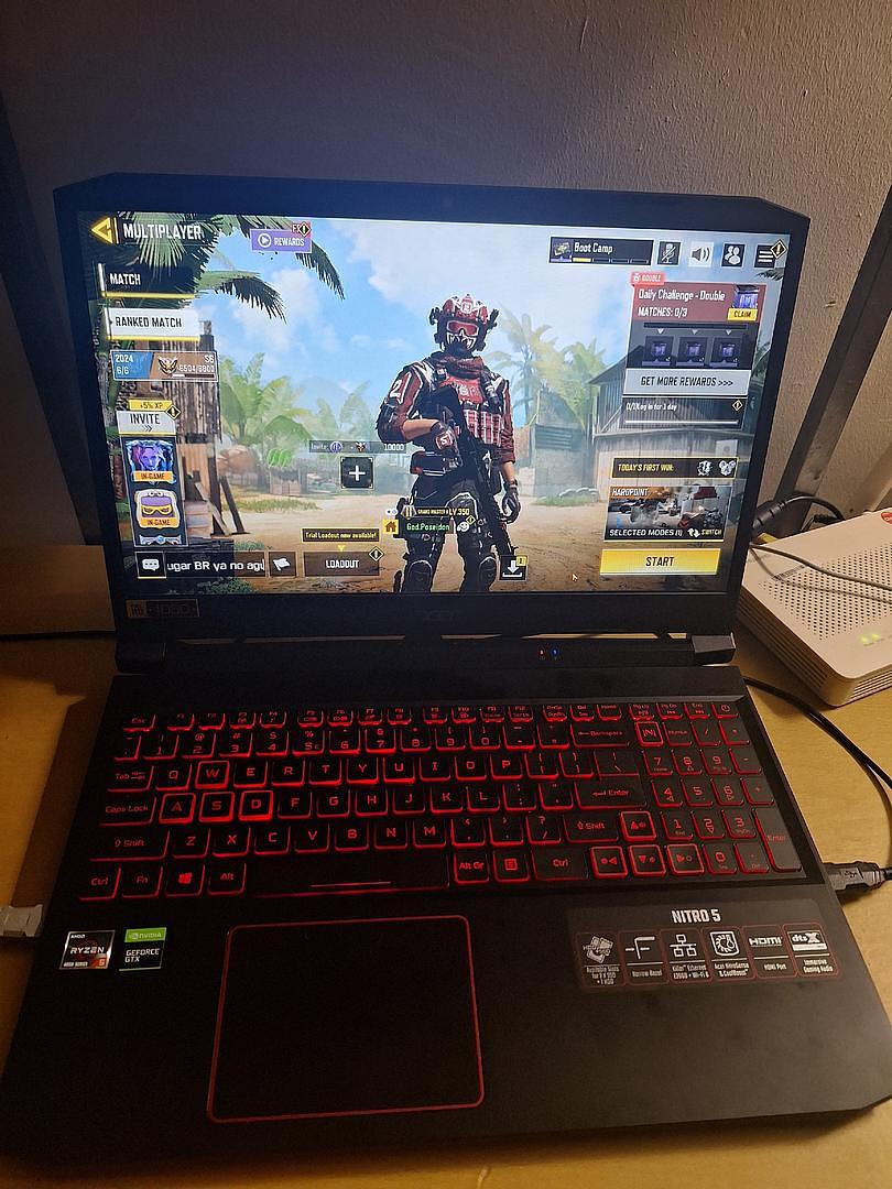 computadoras y laptops - Acer Nitro 5 Gaming 💯 1