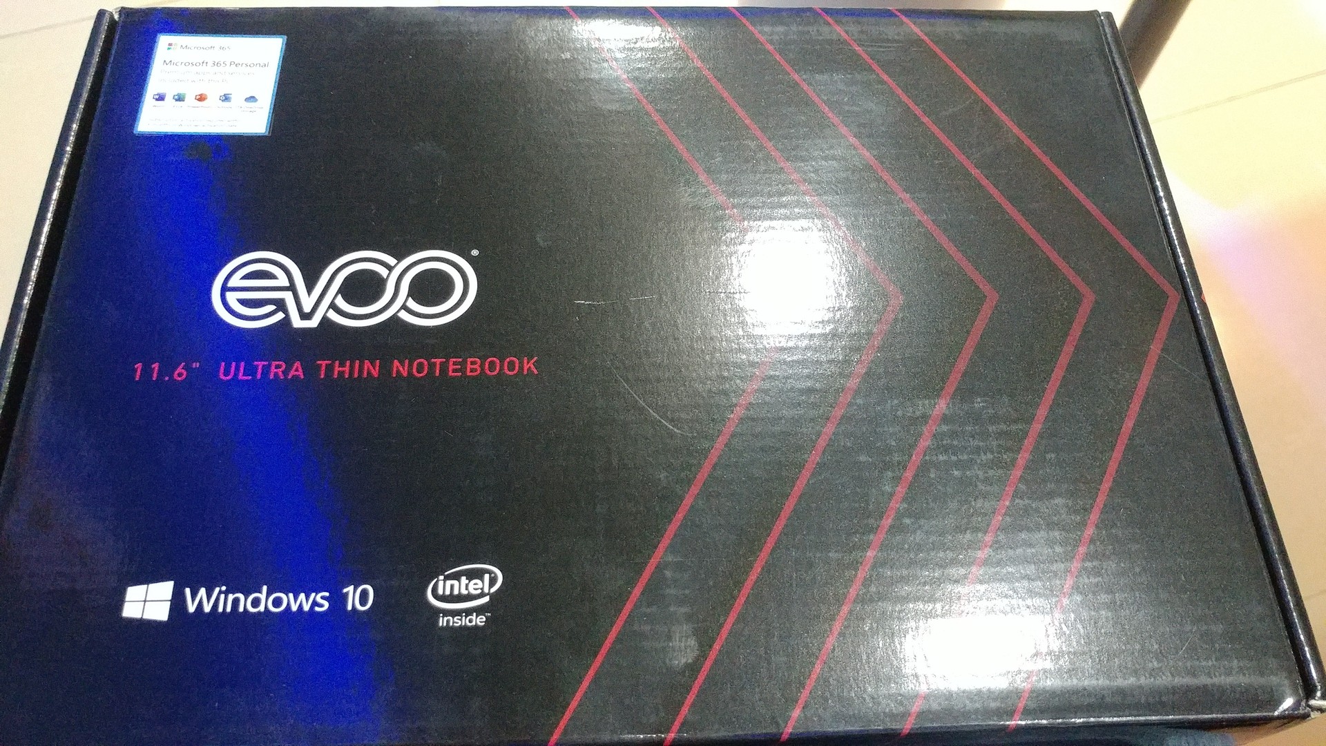 computadoras y laptops - Laptop Evoo nueva con microsoft 365. 2