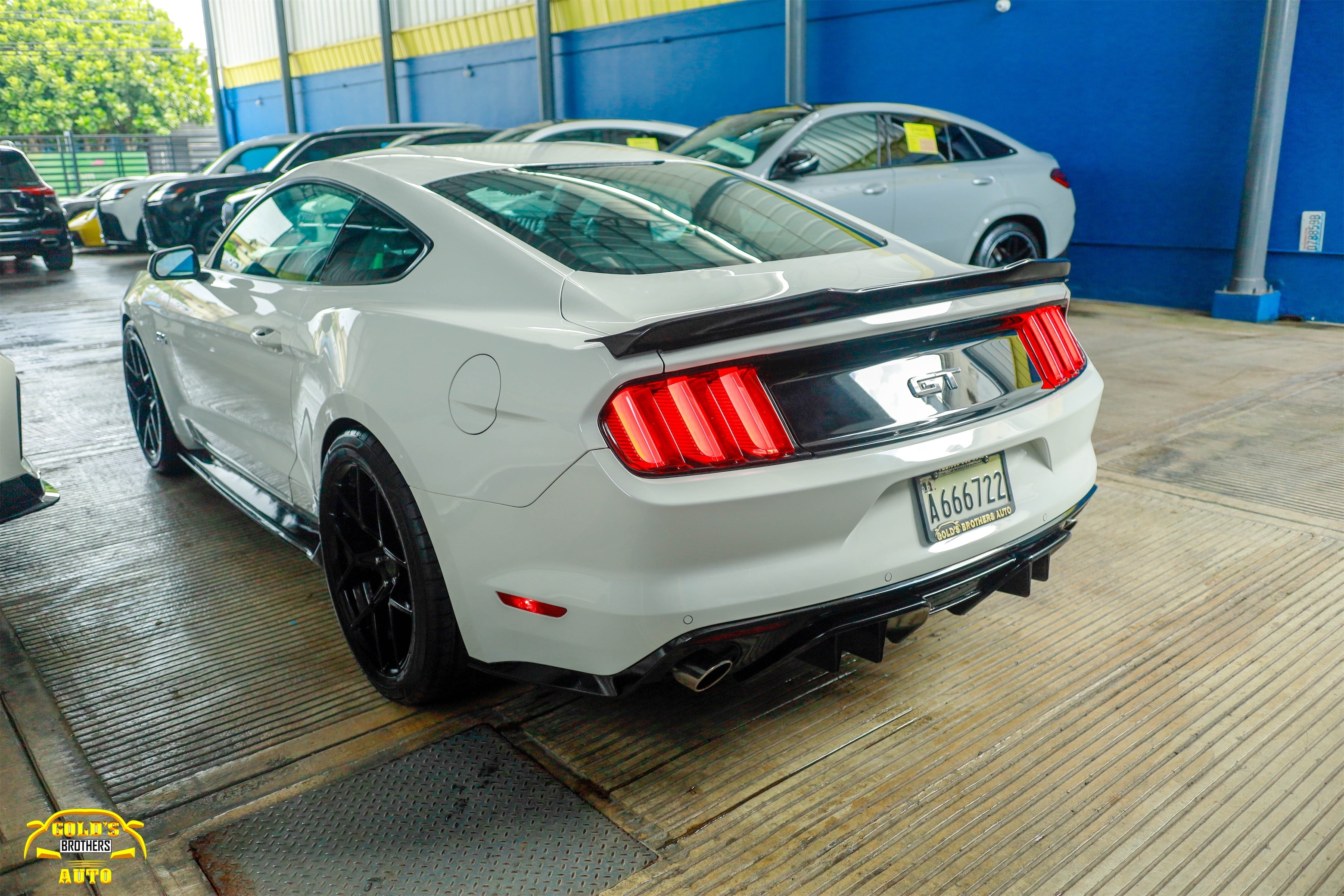 carros - Ford Mustang GT 2015 Clean Carfax  3