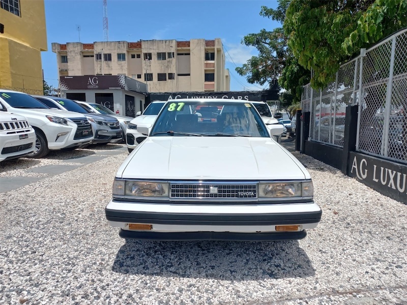 carros - toyota cressida 1987