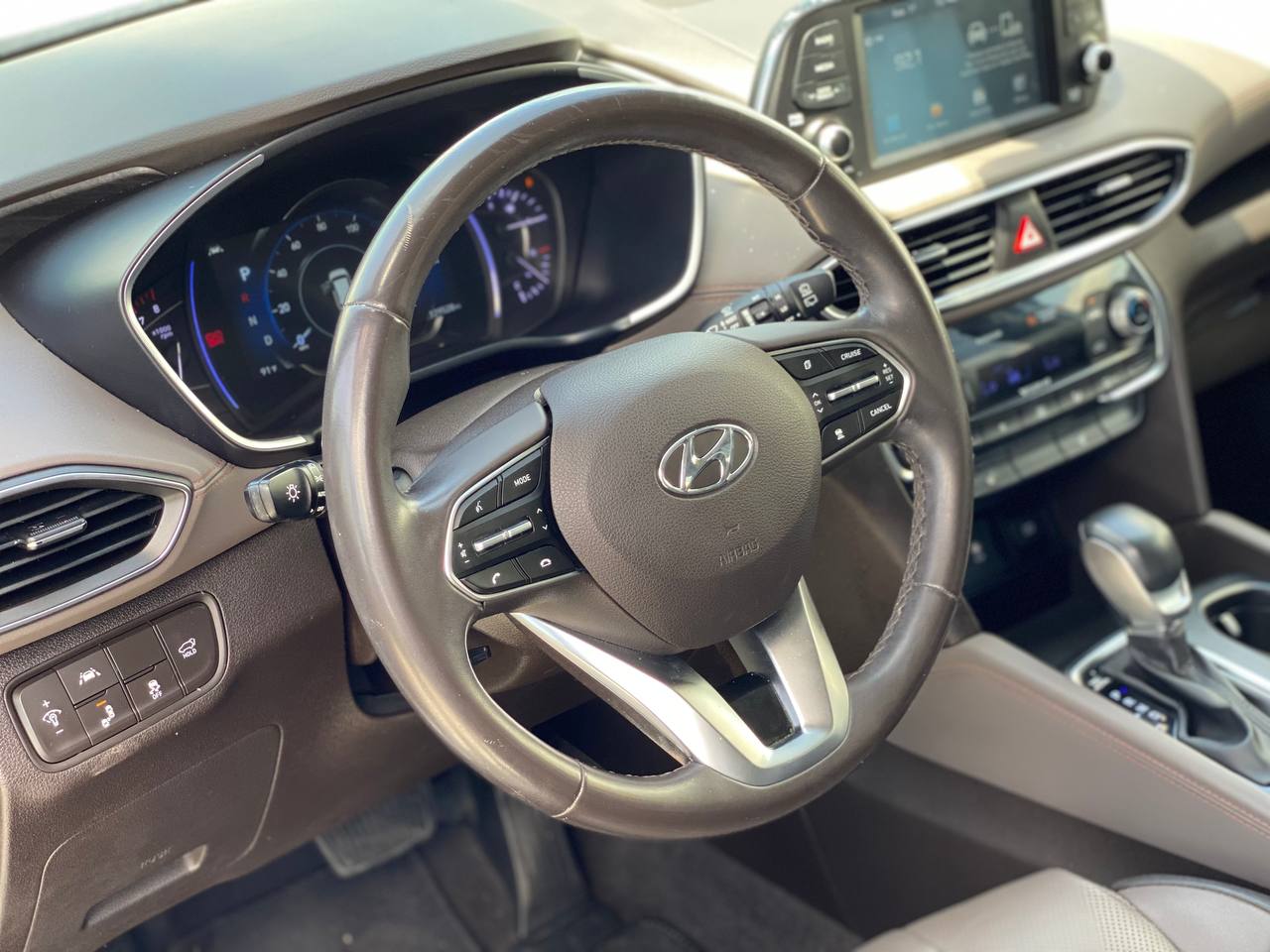 jeepetas y camionetas - HYUNDAI SANTA FE LIMITED 2019  2