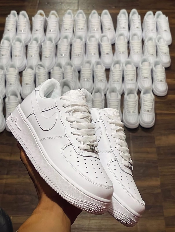 Corotos Tenis Nike Air Force 1 One Croki Crokis Croqui Croquis Croky Croquy Crockeer