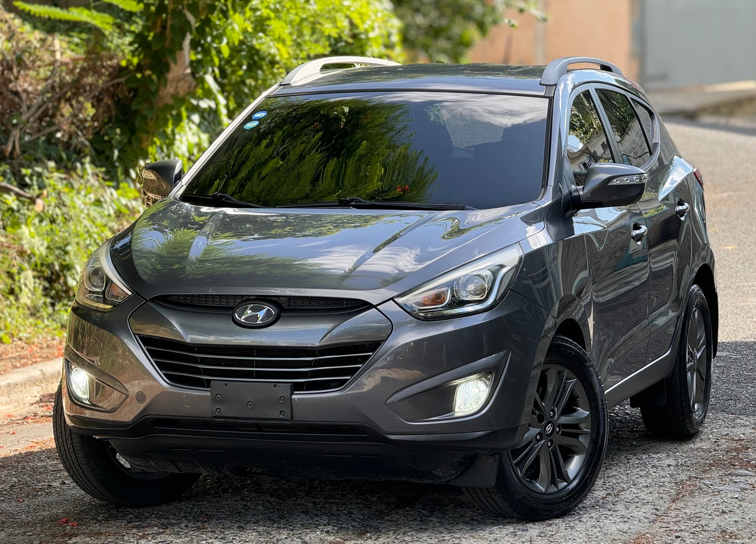 jeepetas y camionetas - Hyundai Tucson  2014 DOHC 