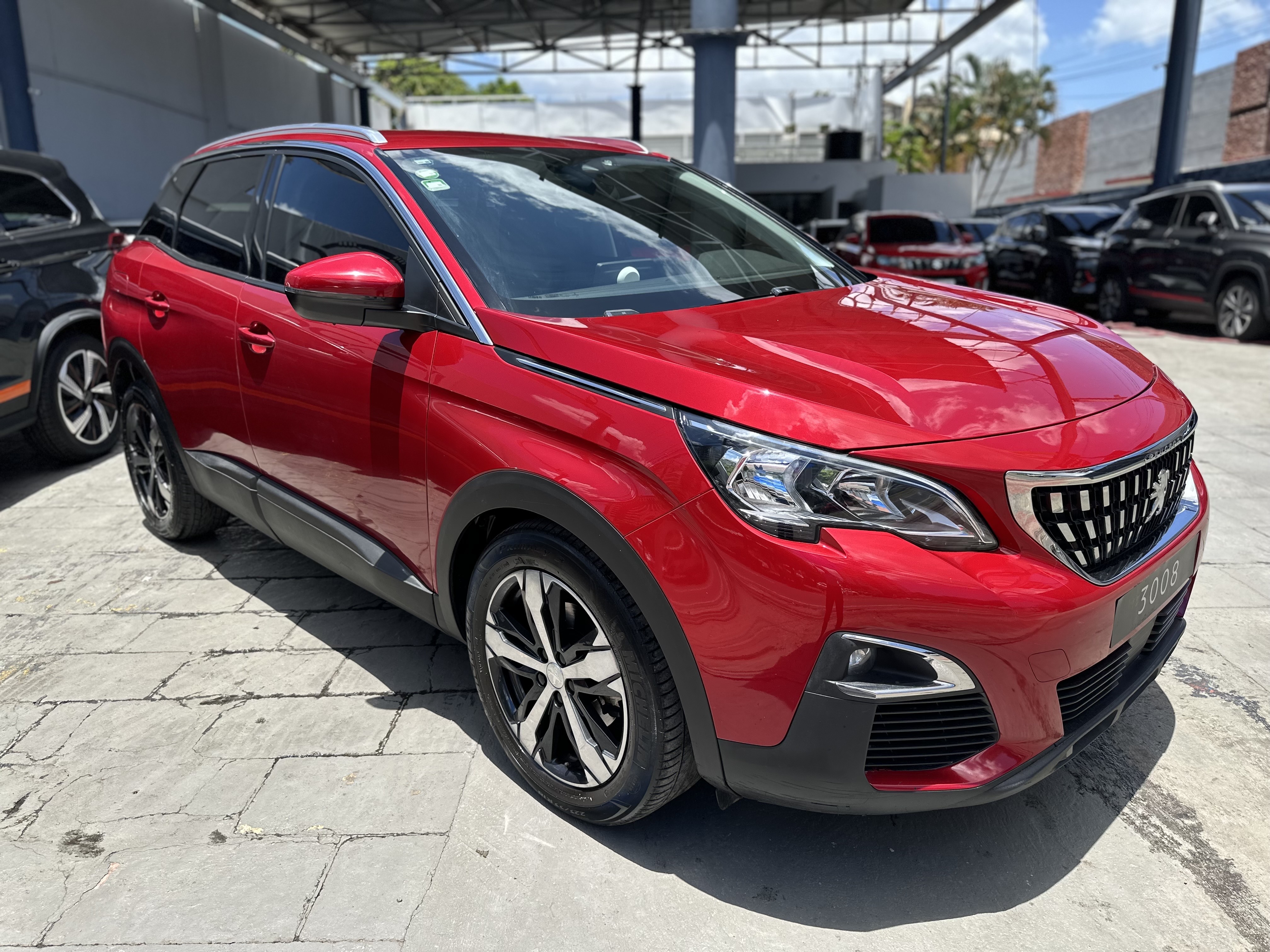 jeepetas y camionetas - PEUGEOT 3008 ACTIVE 2020 4