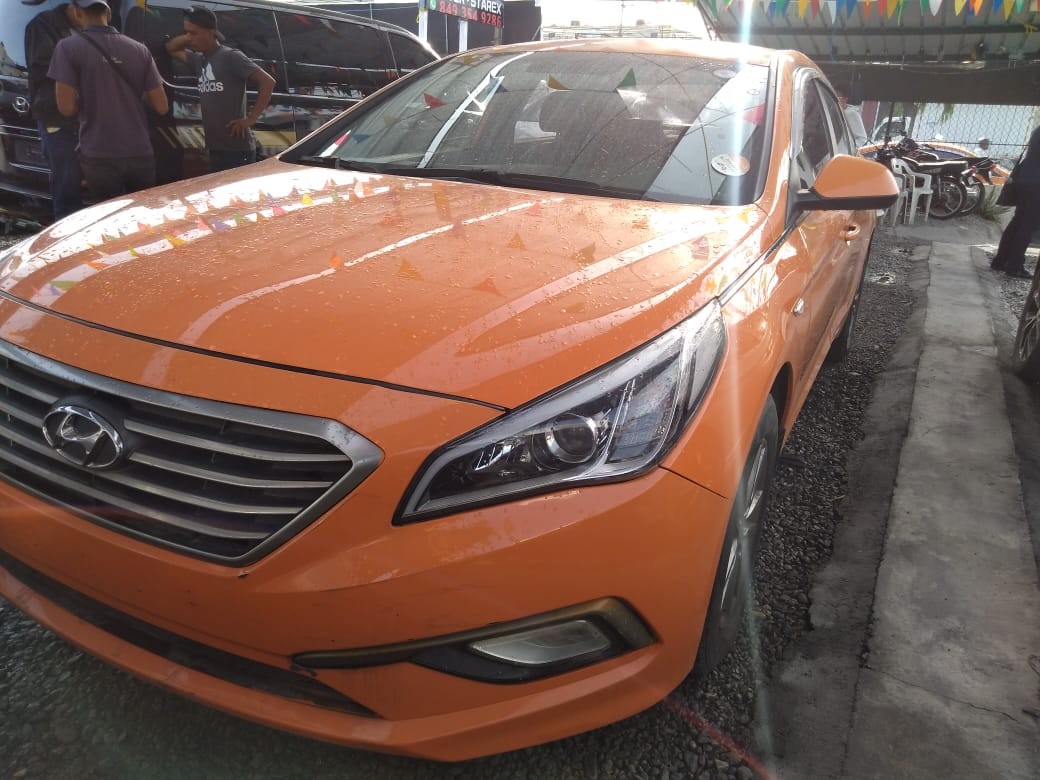 carros - HYUNDAI SONATA LF 2017 MAMEY