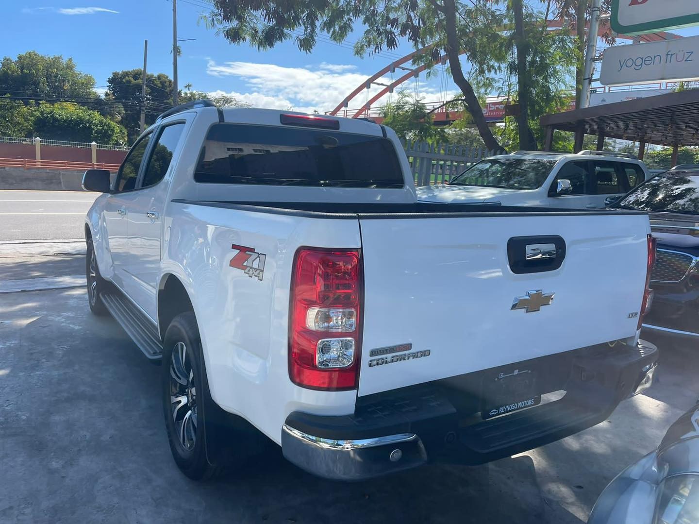 jeepetas y camionetas - CHEVROLET COLORADO LTZ 2020 2