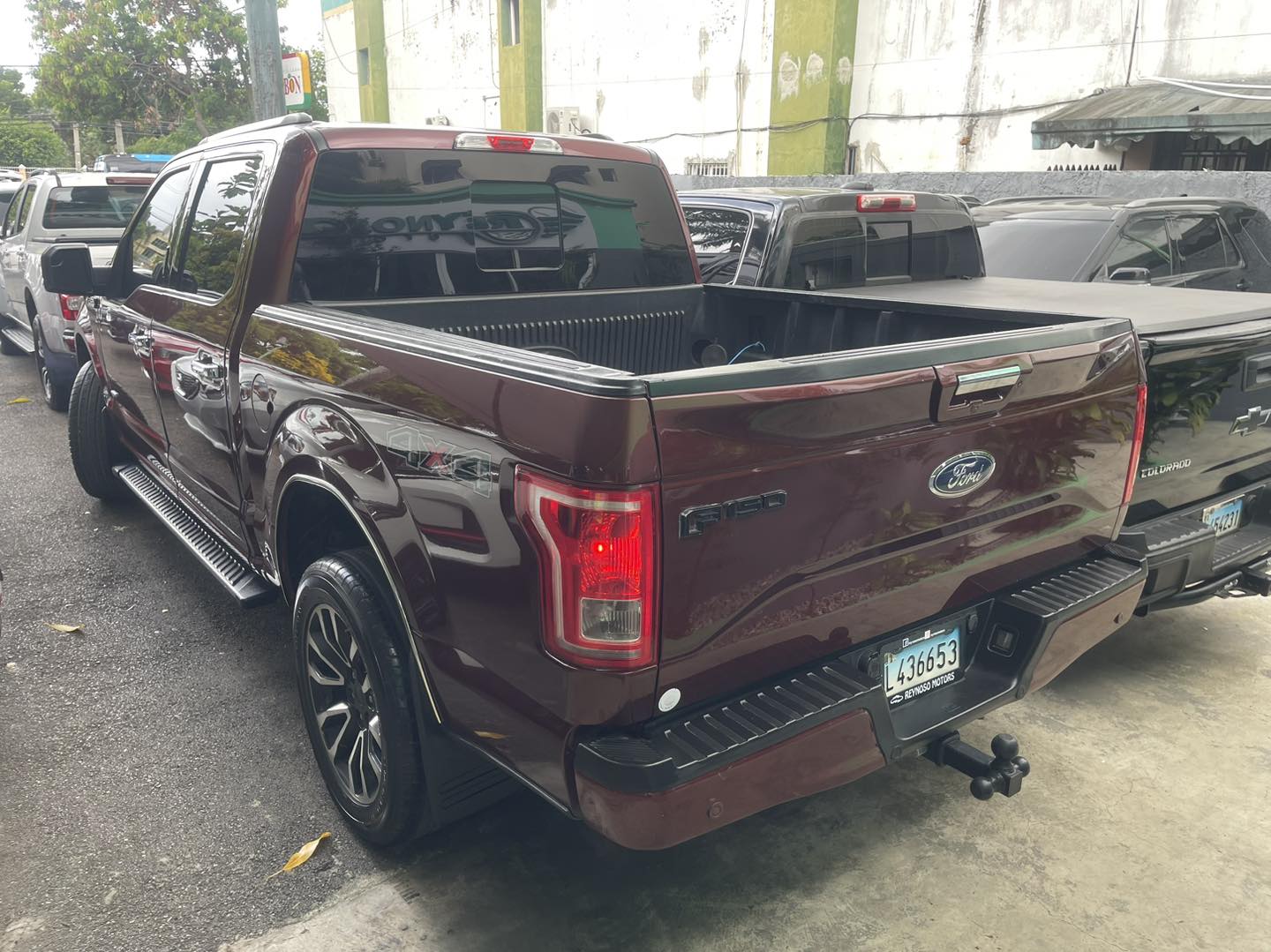 jeepetas y camionetas - FORD F150 XLT 2016 1