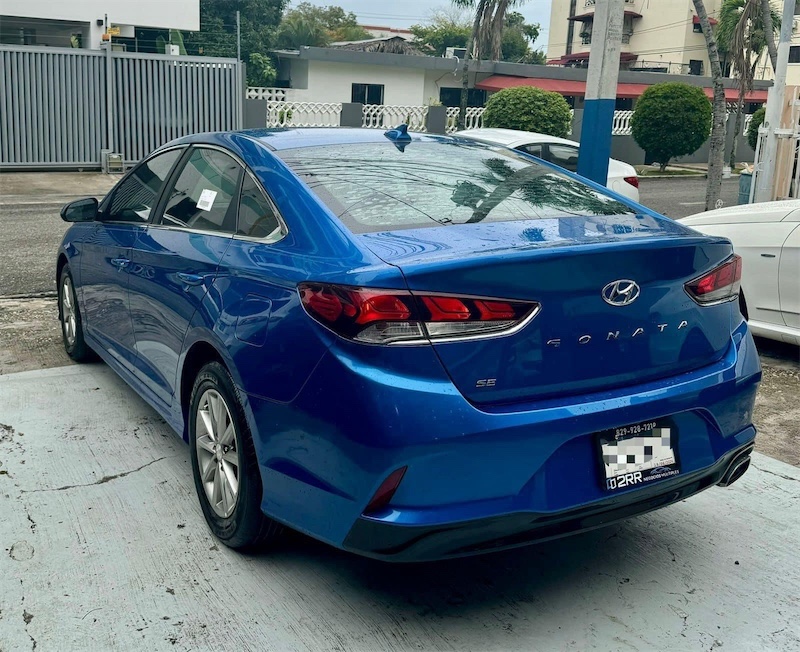 carros - Hyundai Sonata SE 2018  2