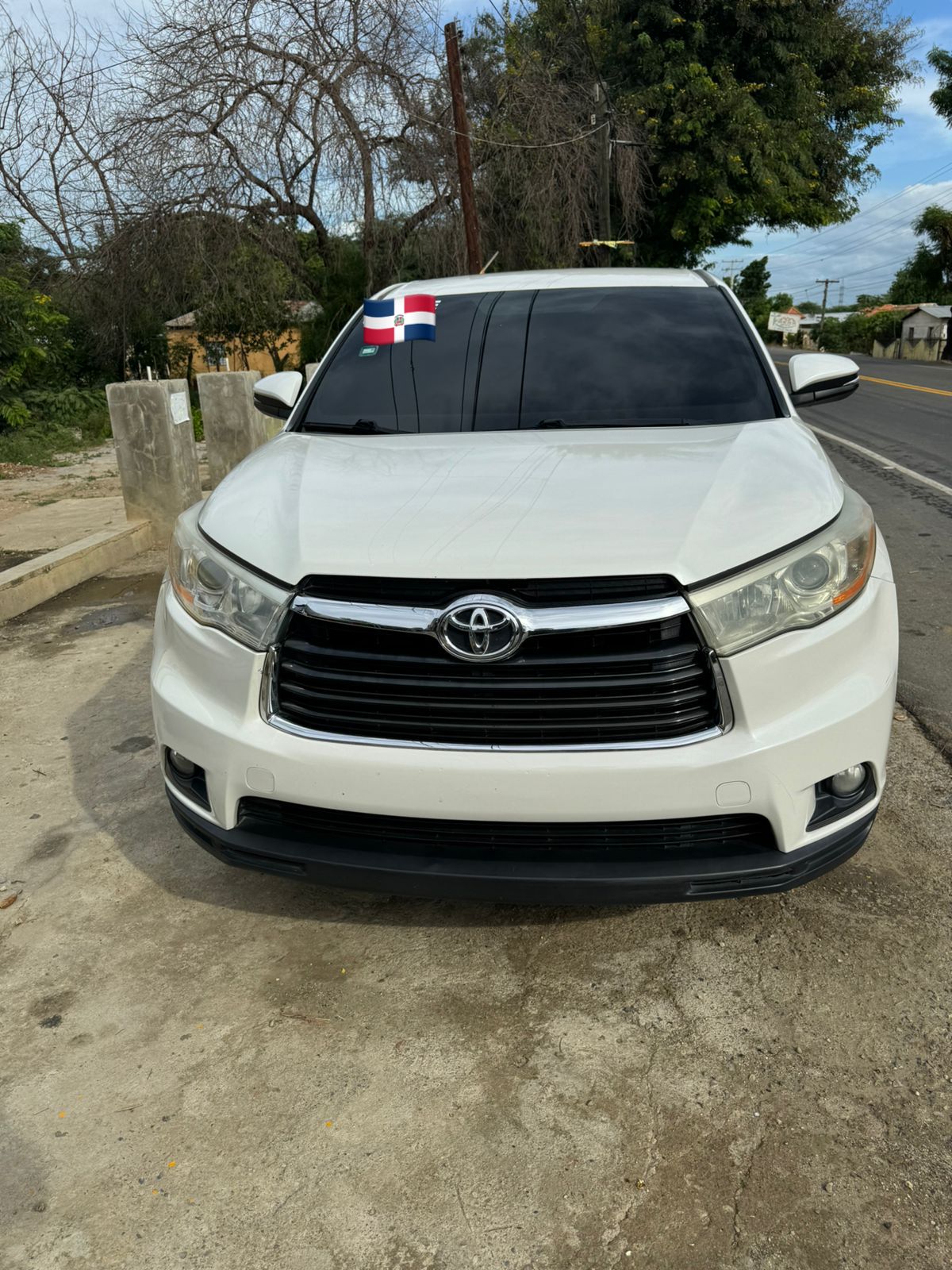 jeepetas y camionetas - Toyota higlander xle 2015 0