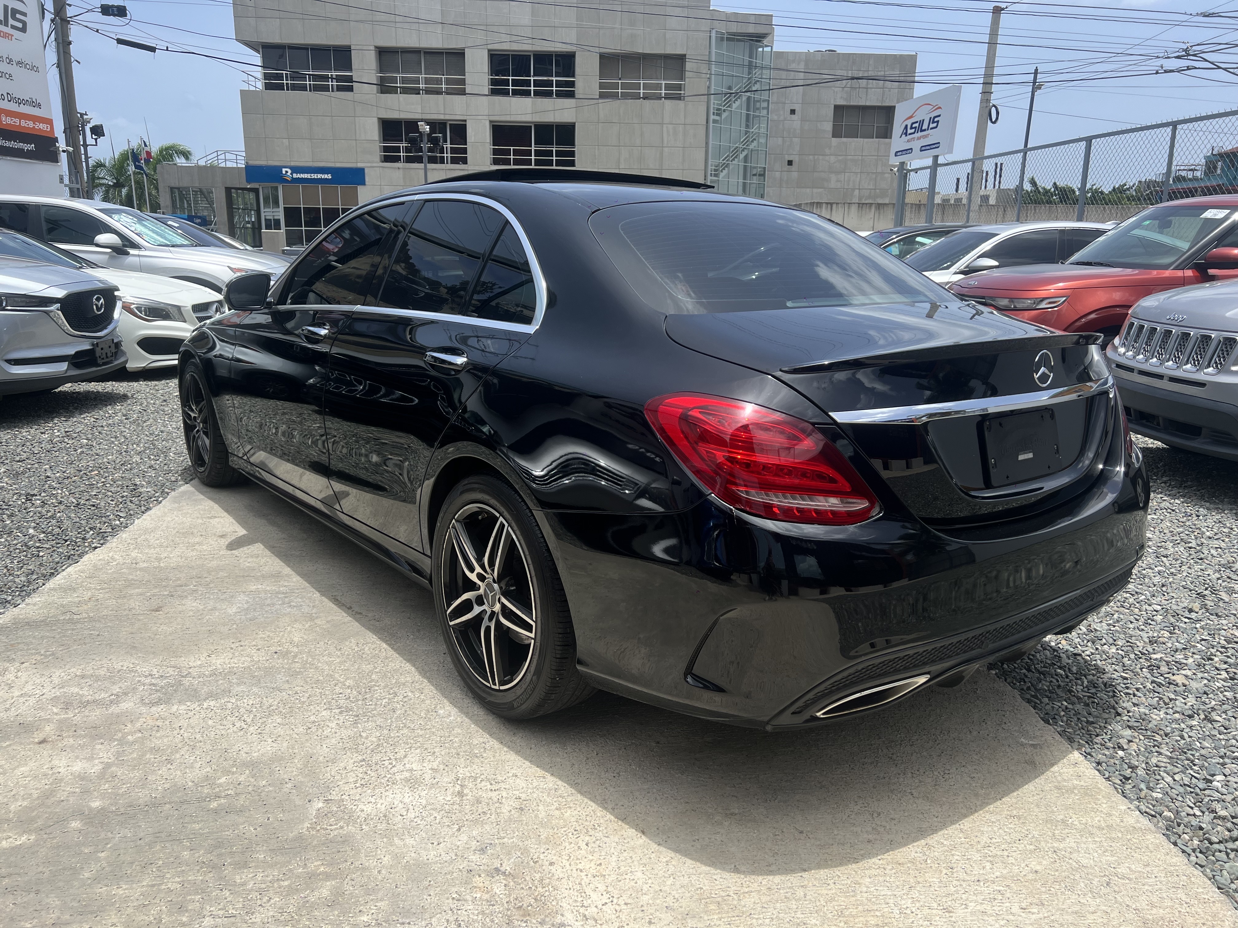 carros - Mercedes Benz C300 Amg Package 2015  2