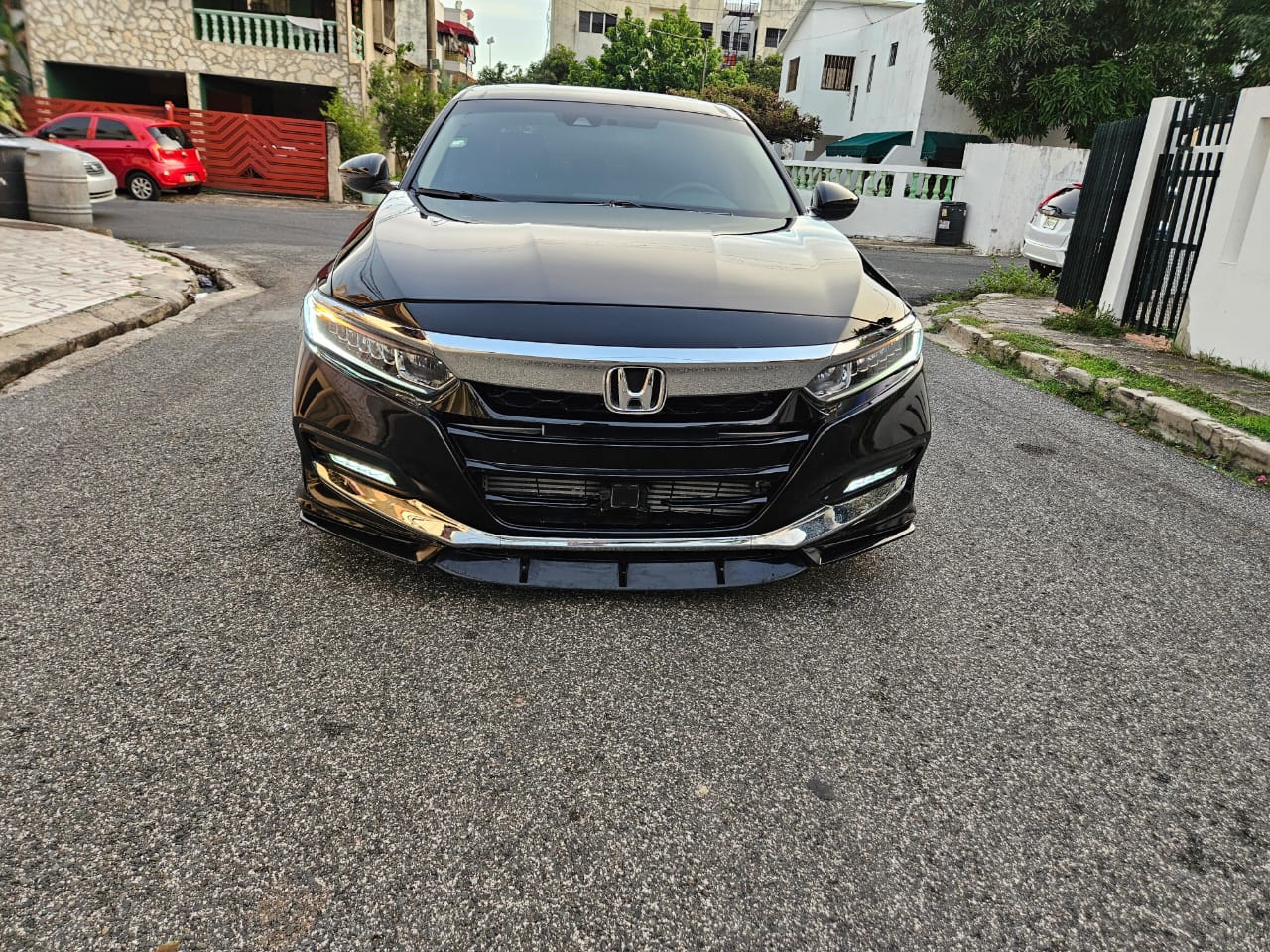 carros - Honda accord 2019 Sunrunf  3