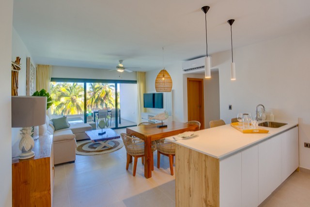 apartamentos - Hermoso Apartamento  a 100 Metros De la Playa En Los Corales Punta Cana 4