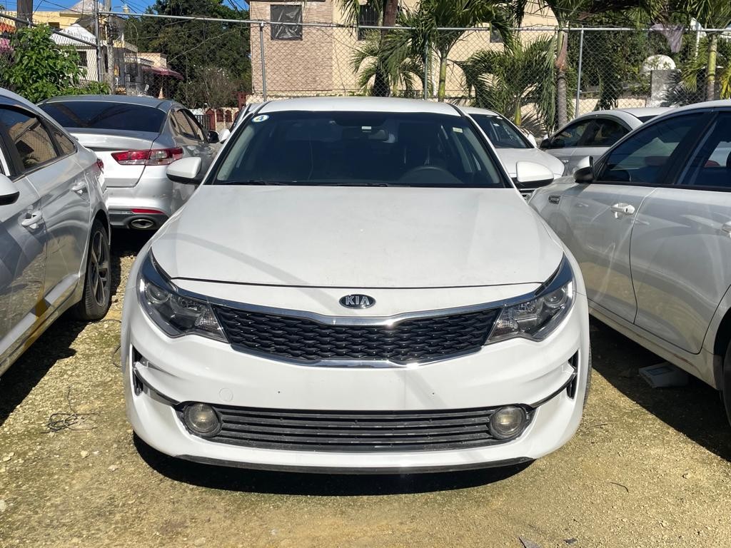 carros - KIA K5 2017 BLANCO