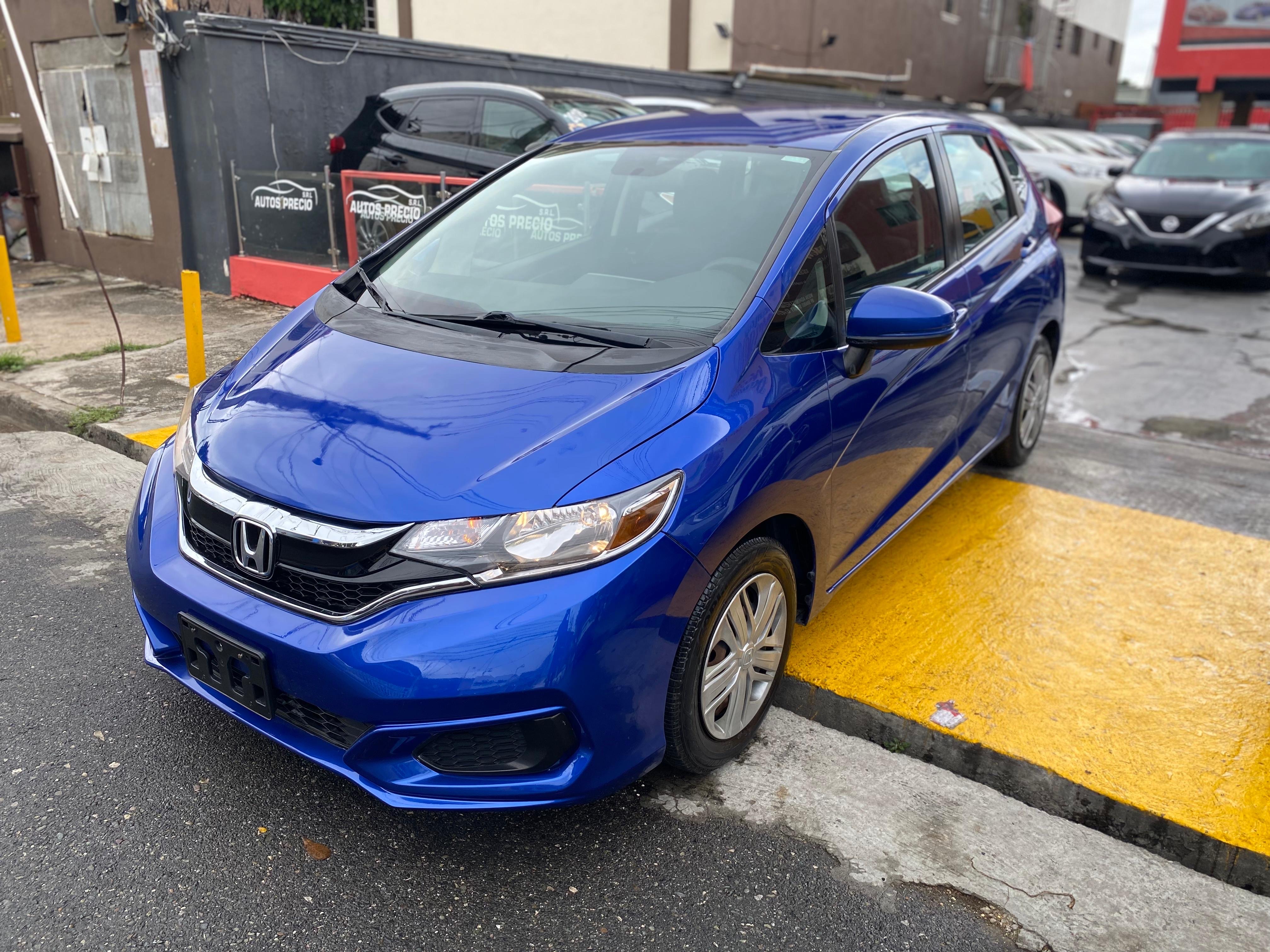 carros - Honda Fit LX Americano 2019 2