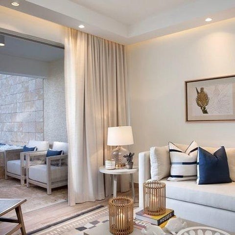 apartamentos - Proyecto en venta Punta Cana #21-2797 dos dormitorios, balcón, seguridad, áreas  2