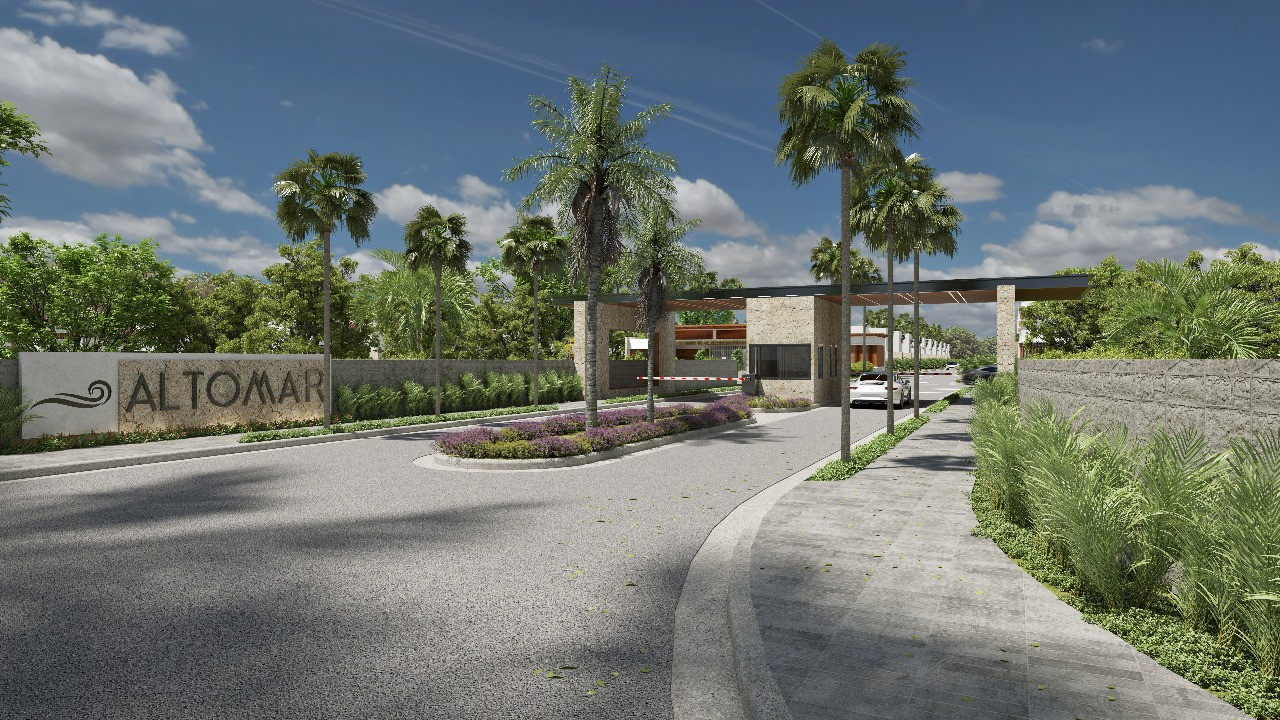 casas vacacionales y villas - Casas 2Hab Listos 2026 en Residencial Privada c/Areas Social, Verde, Piscina 