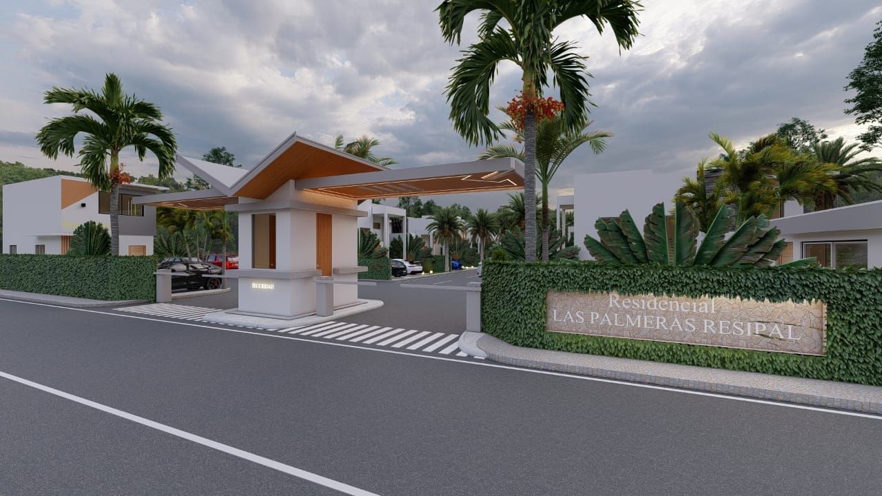 casas vacacionales y villas - RESIDENCIAL PALMERAS RESIPAL - BAVARO, PUNTA CANA. 0