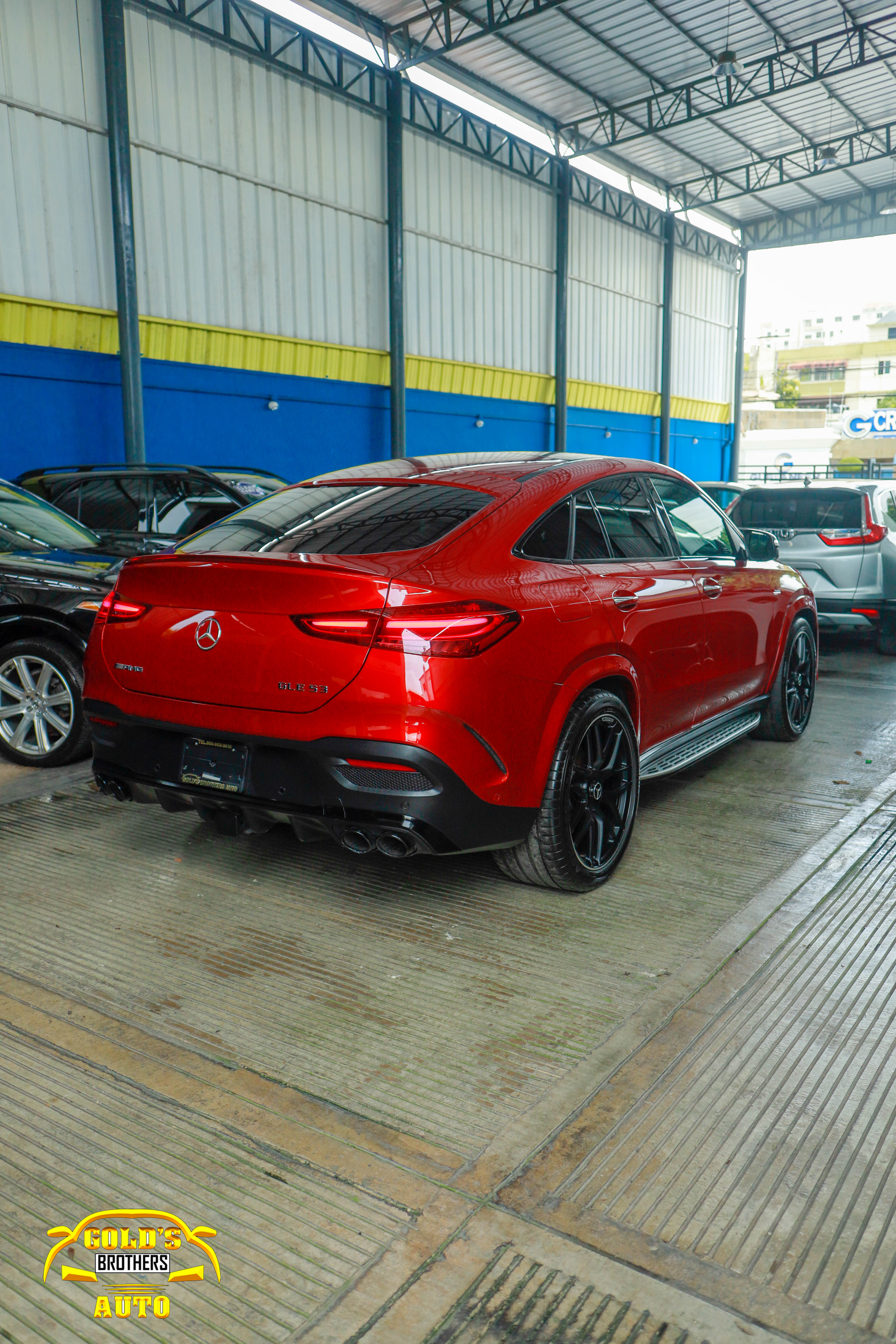 jeepetas y camionetas - Mercedes Benz GLE 53 AMG Coupe Plus 2024 Clean 4