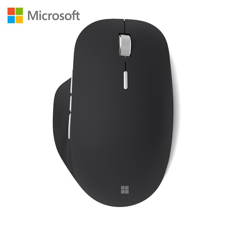 computadoras y laptops - MOUSE ERGONOMICO MICROSOFT BLUETOOTH 5.0 WIRELESS, COLOR BLACK (NEGRO)