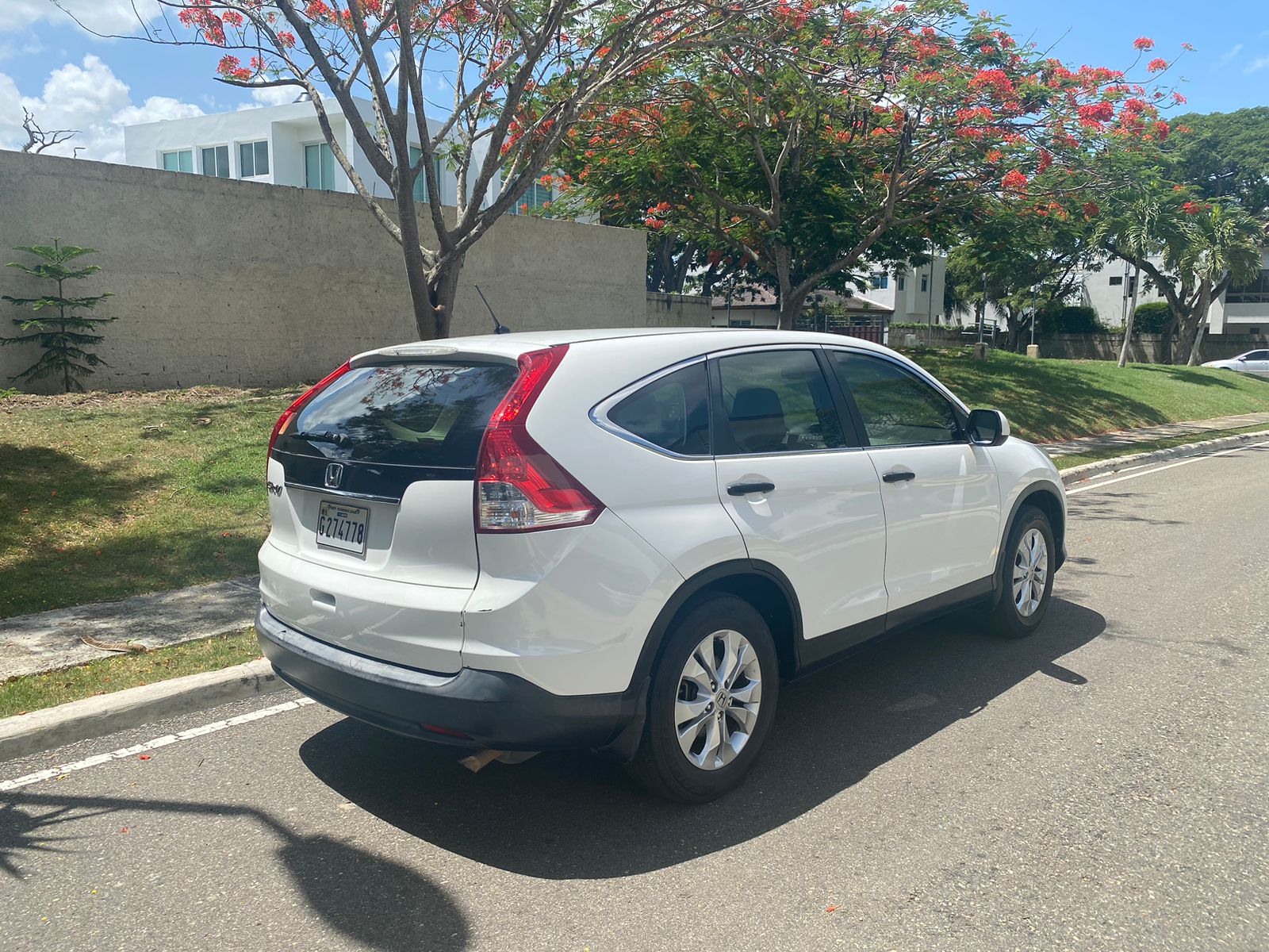 jeepetas y camionetas - Honda CR-V LX 2012 impecable 3