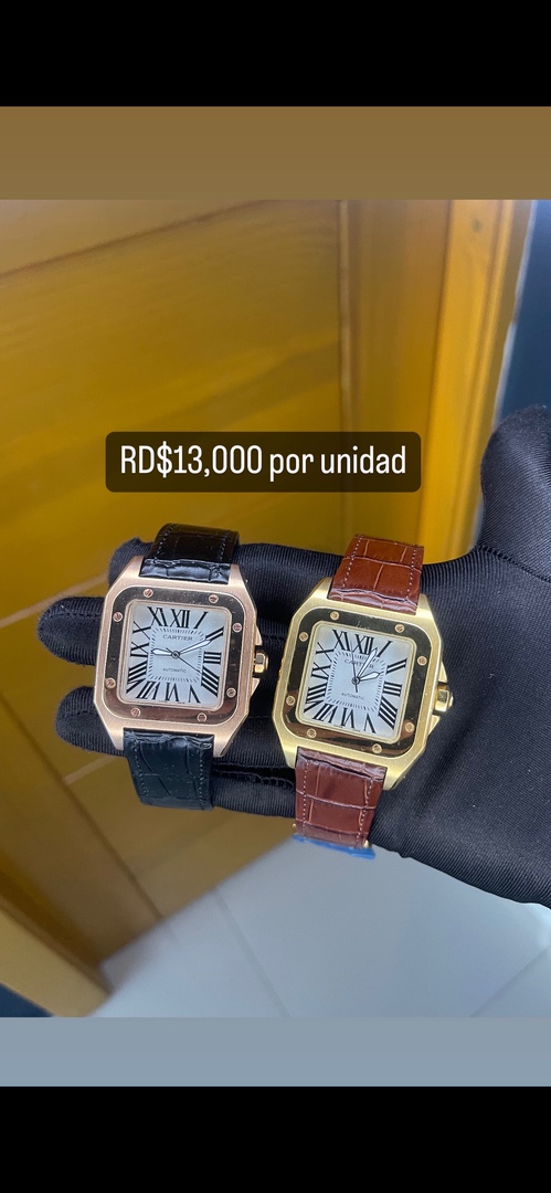 joyas, relojes y accesorios - Relojes Cartier Alta Gama De oportunidad  2