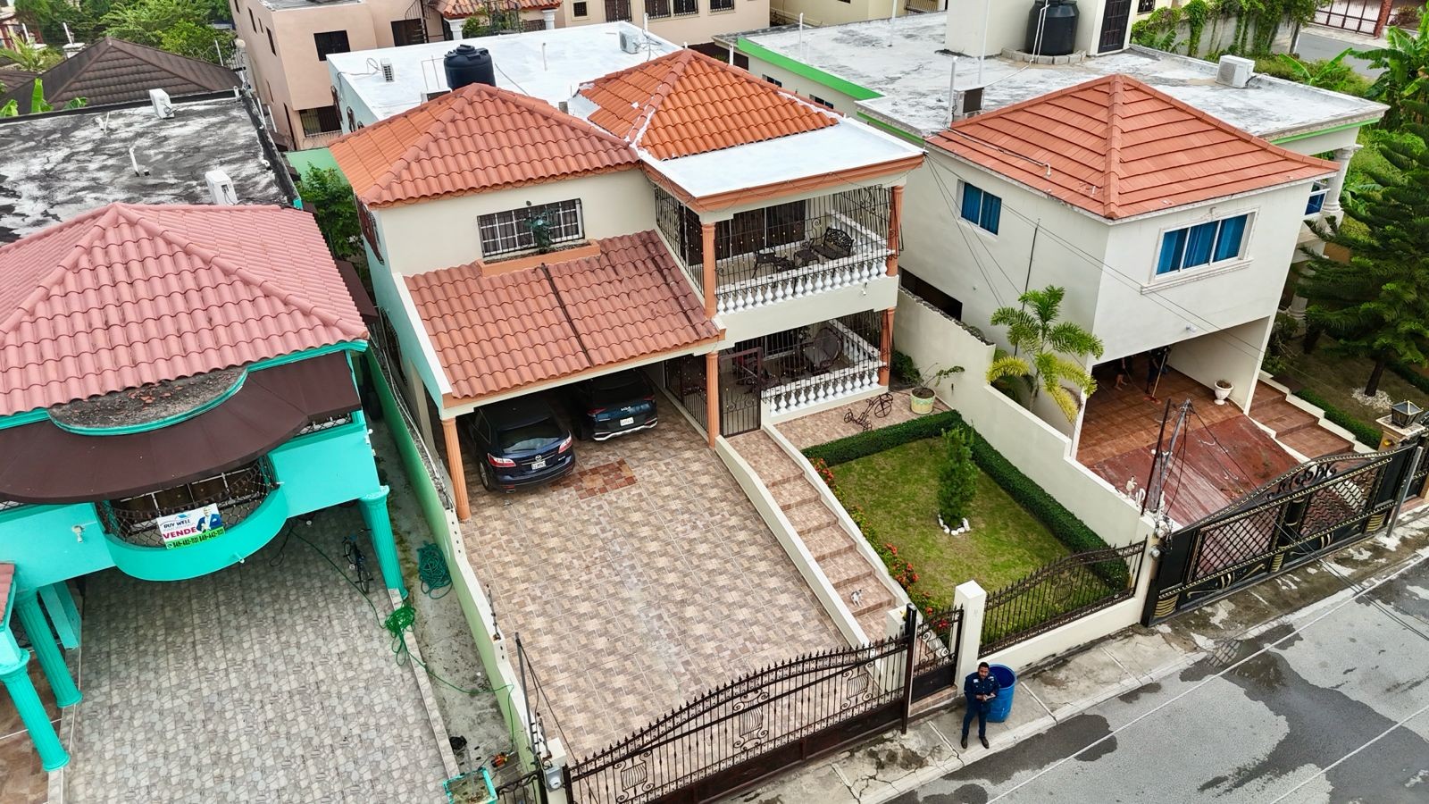 casas - Casa en Madre Vieja Sur San Cristobal Residencial MAM 0