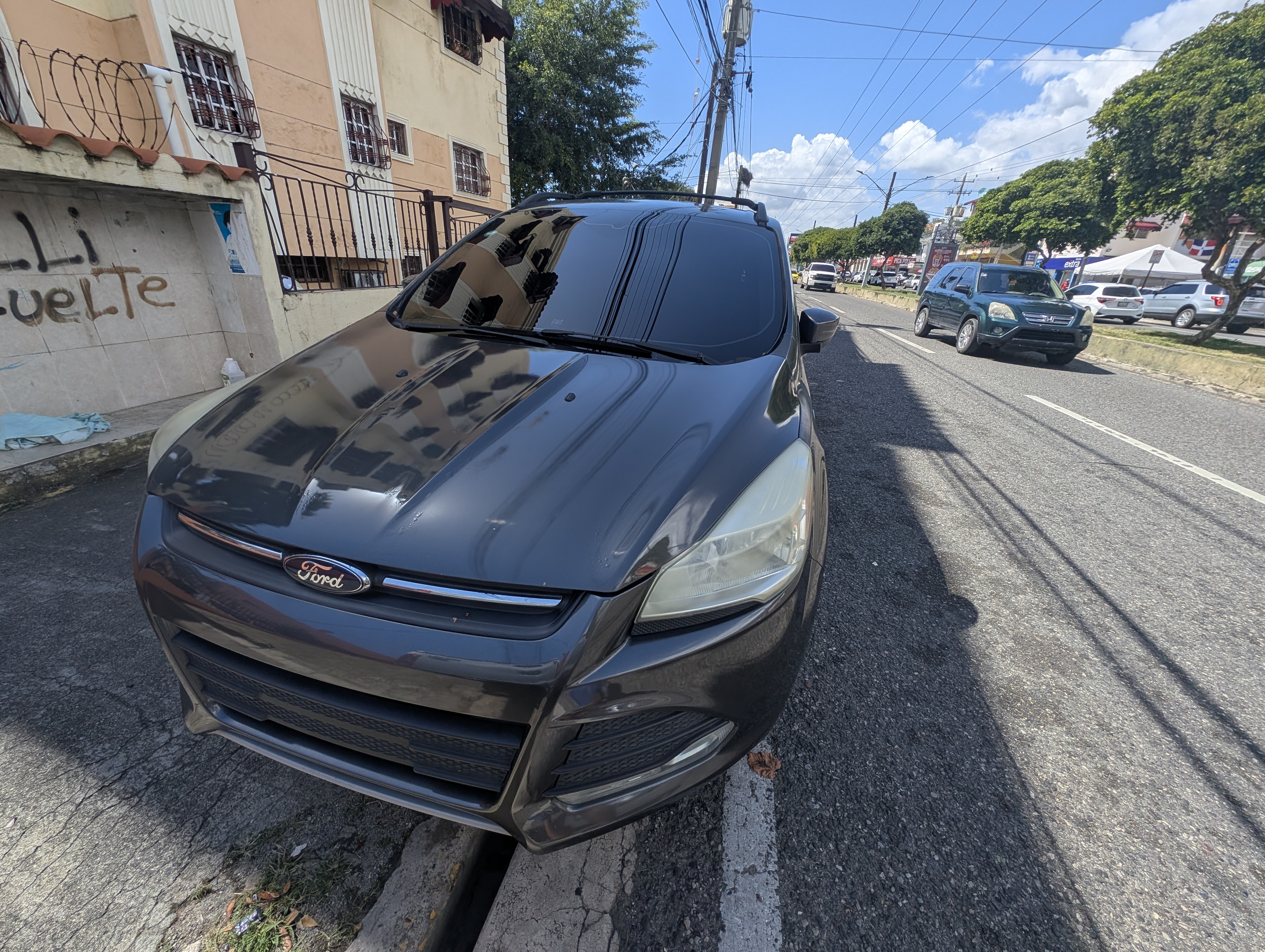 jeepetas y camionetas - Ford Escape 2016 Premium 6