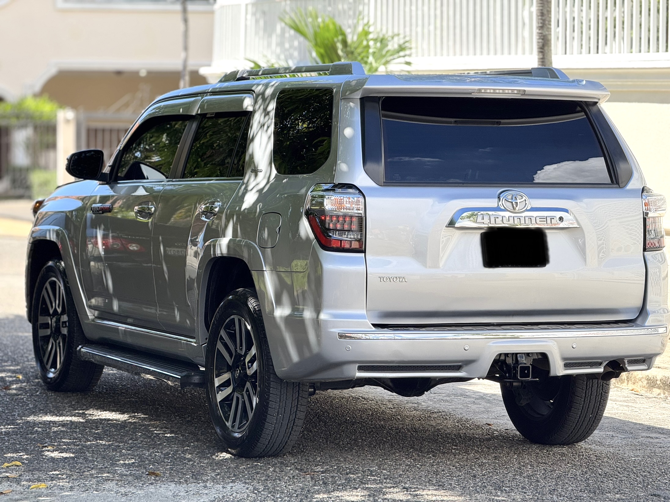 jeepetas y camionetas - Toyota 4runner Limited 4x4 3 filas 2019 1