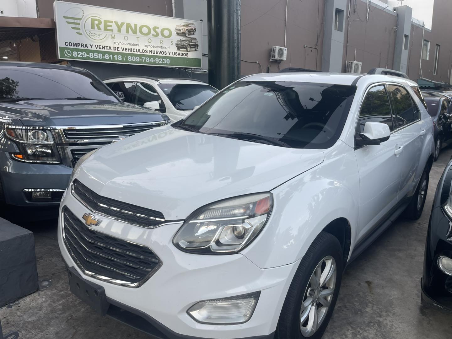 jeepetas y camionetas - CHEVROLET EQUINOX LT 2017