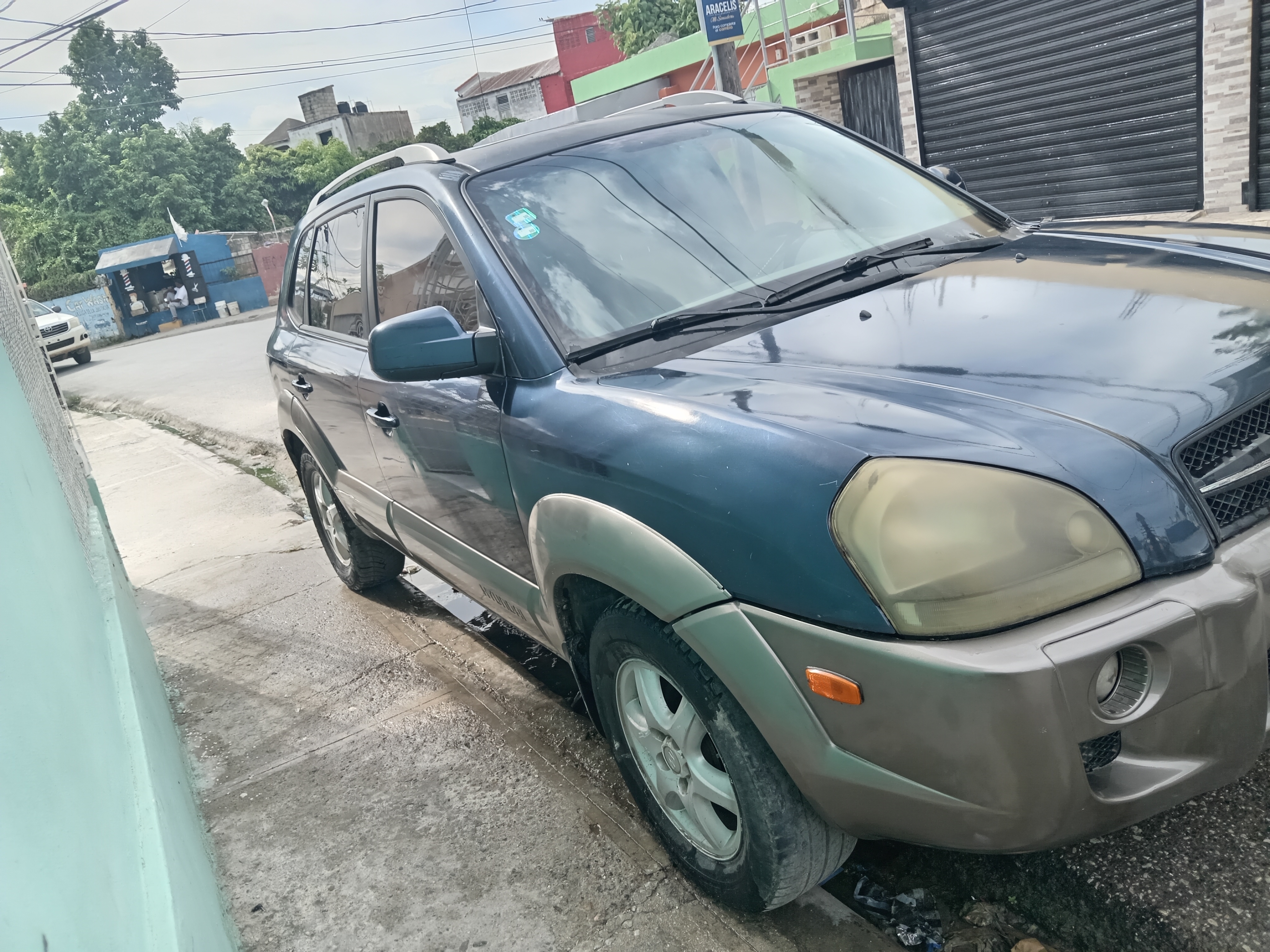 jeepetas y camionetas - Vendo hyundai tucson 2005 9