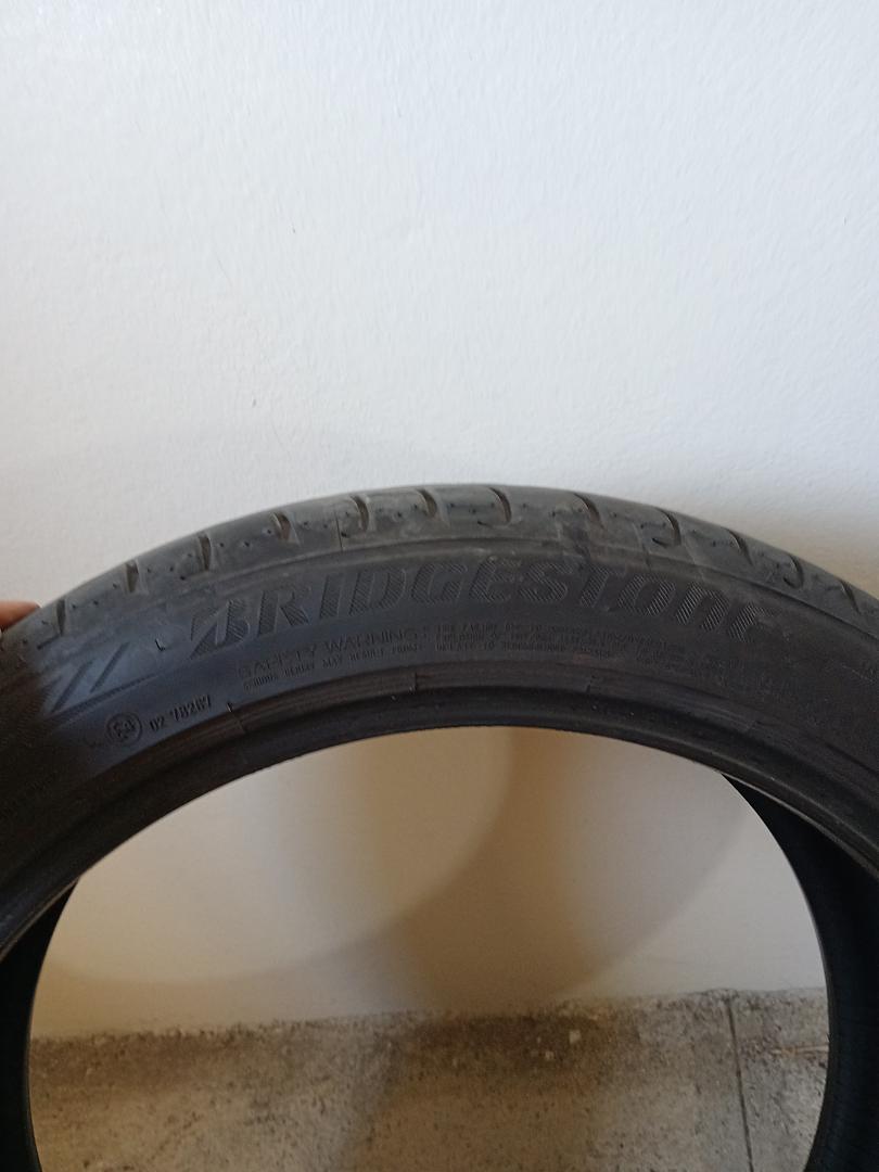 otros vehiculos - GOMA BRIDGESTONE como nueva 2