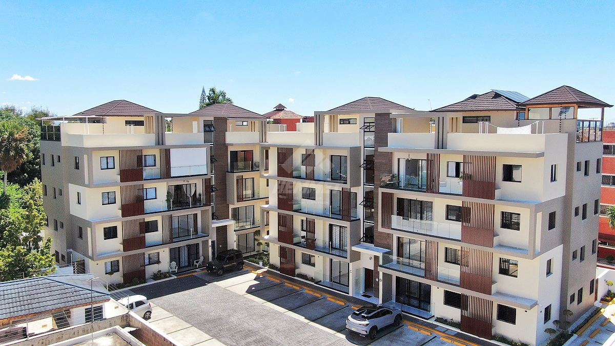 apartamentos - MODERNO APARTAMENTO ESTRENAR LAS DAMAS SANTIAGO 