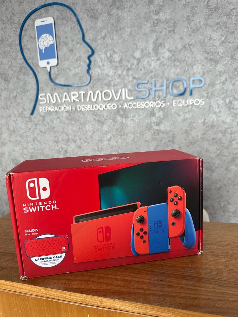 consolas y videojuegos - NINTENDO SWITCH NORMAL NUEVO EN SU CAJA (SOMOS TIENDA)