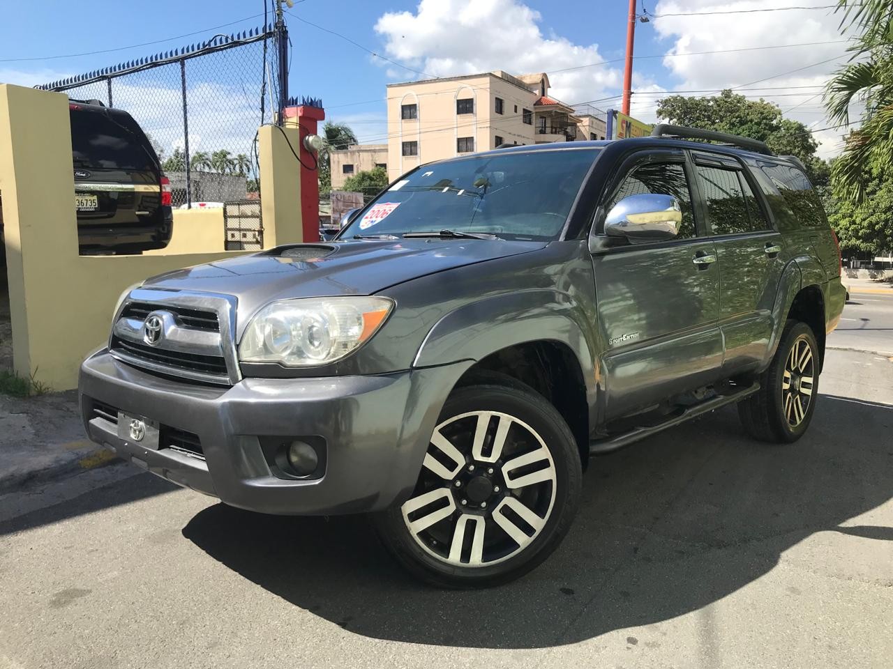 jeepetas y camionetas - TOYOTA 4RUNNER 2006