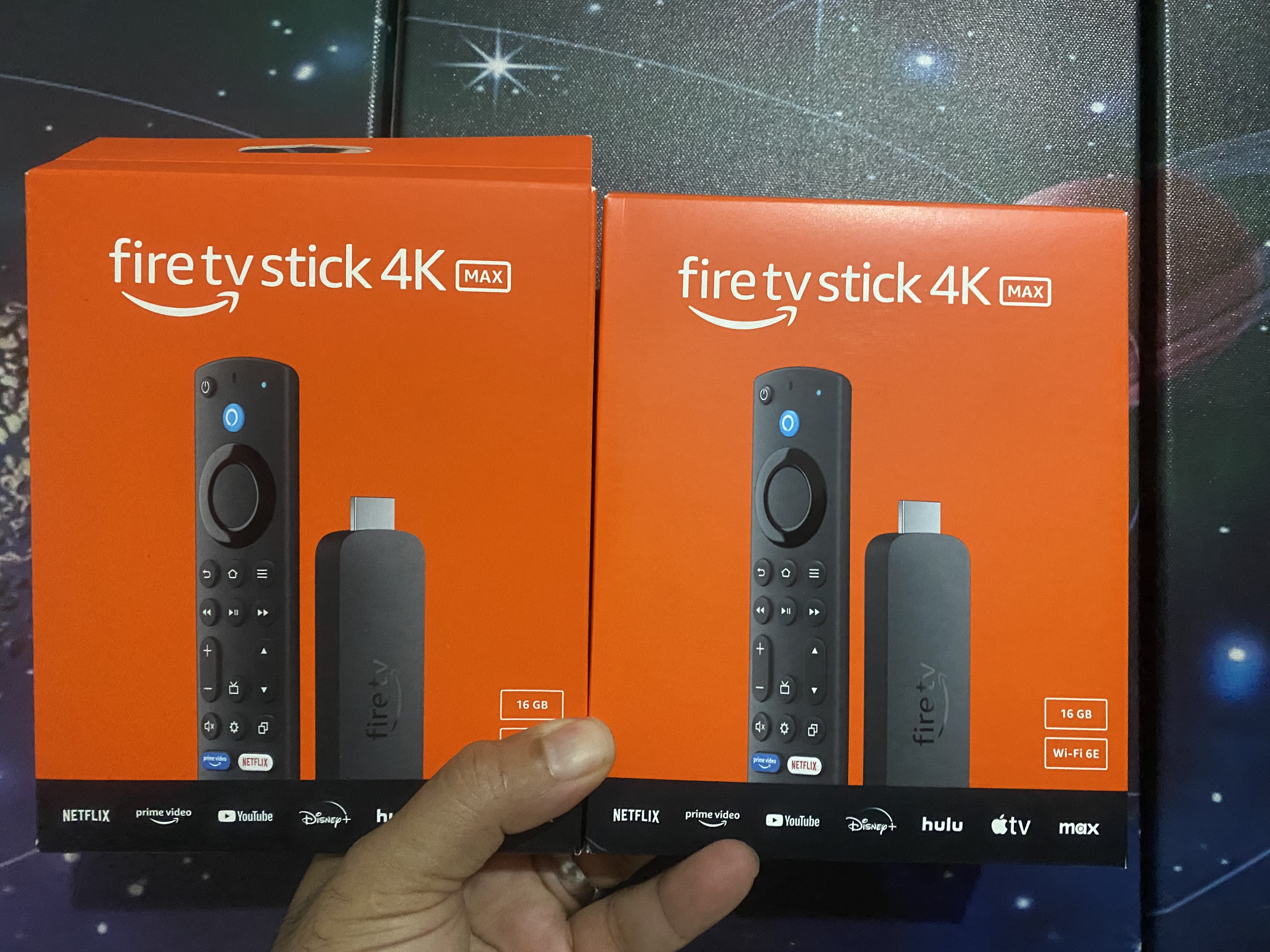 accesorios para electronica - Amazon Fire tv 4K y 4K max  3